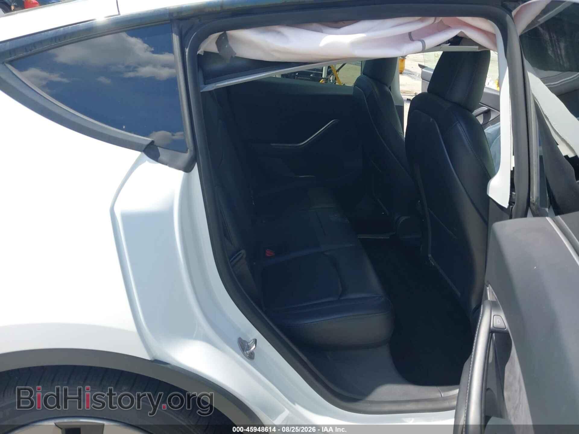 2021 TESLA MODEL Y - VIN: 5YJYGDEEXMF190357 - Фото 8