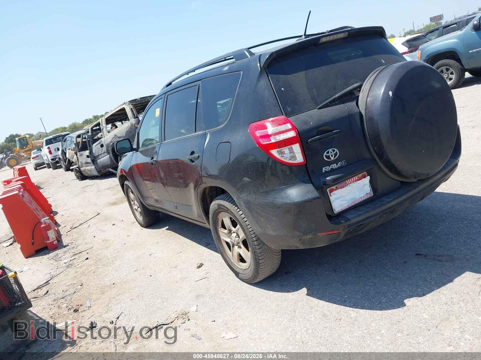 2011 TOYOTA RAV4 - VIN: 2T3BF4DV9BW111925 - Фото 3