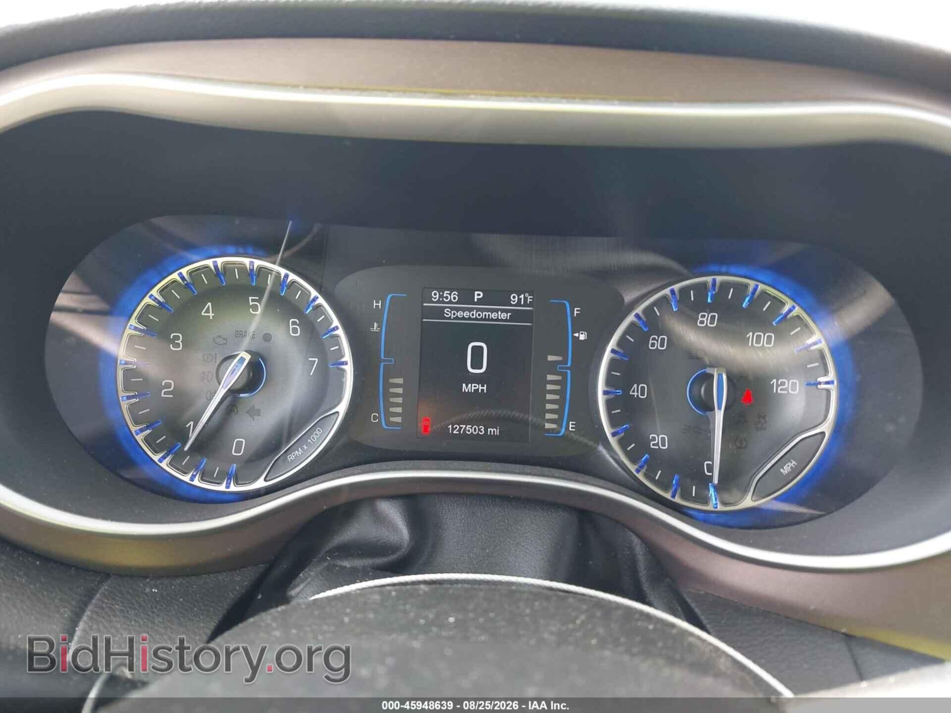 2017 CHRYSLER PACIFICA - VIN: 2C4RC1BG1HR590807 - Photo 7