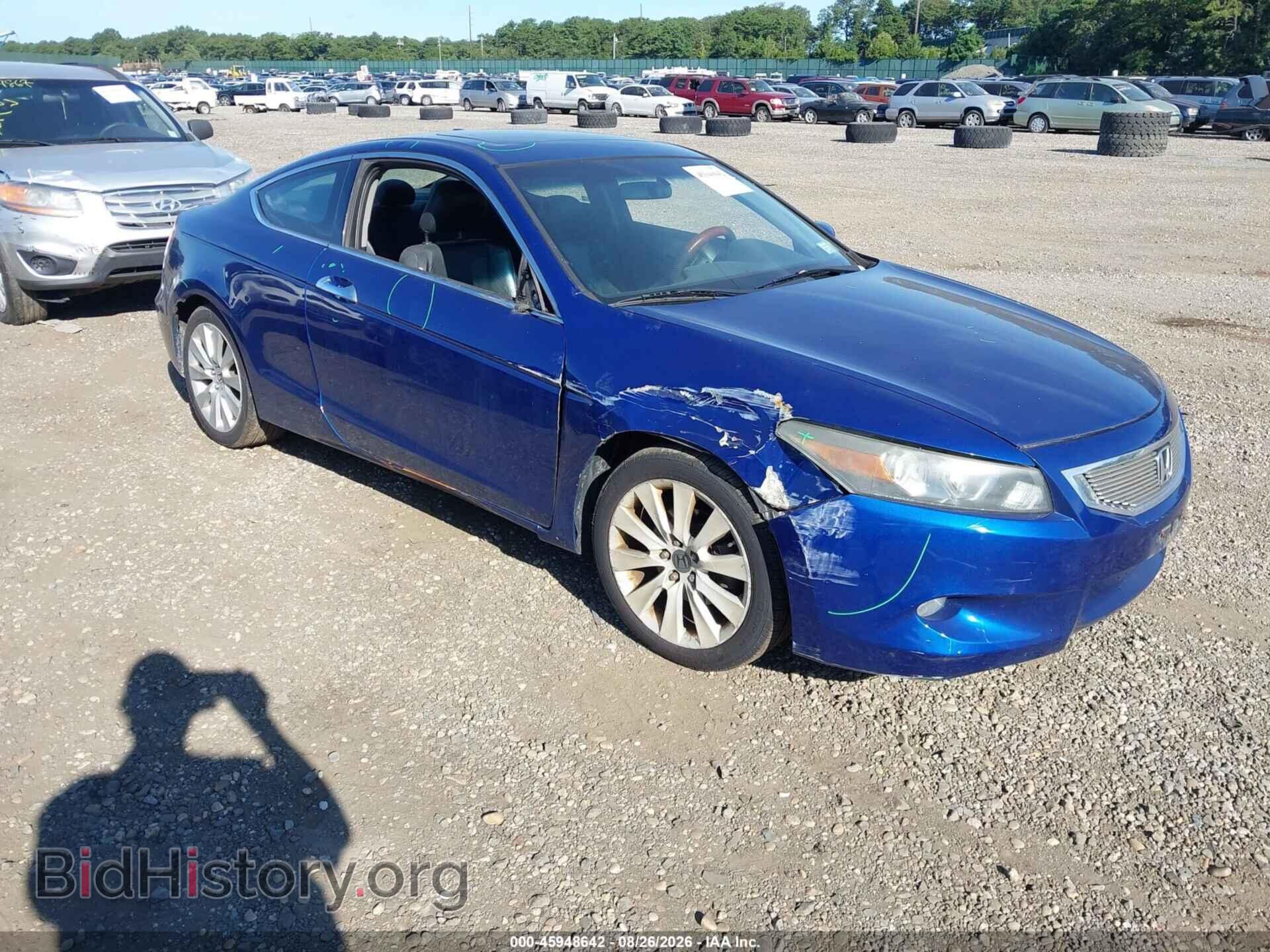 Фотография 1HGCS22828A014754 - HONDA ACCORD 2008