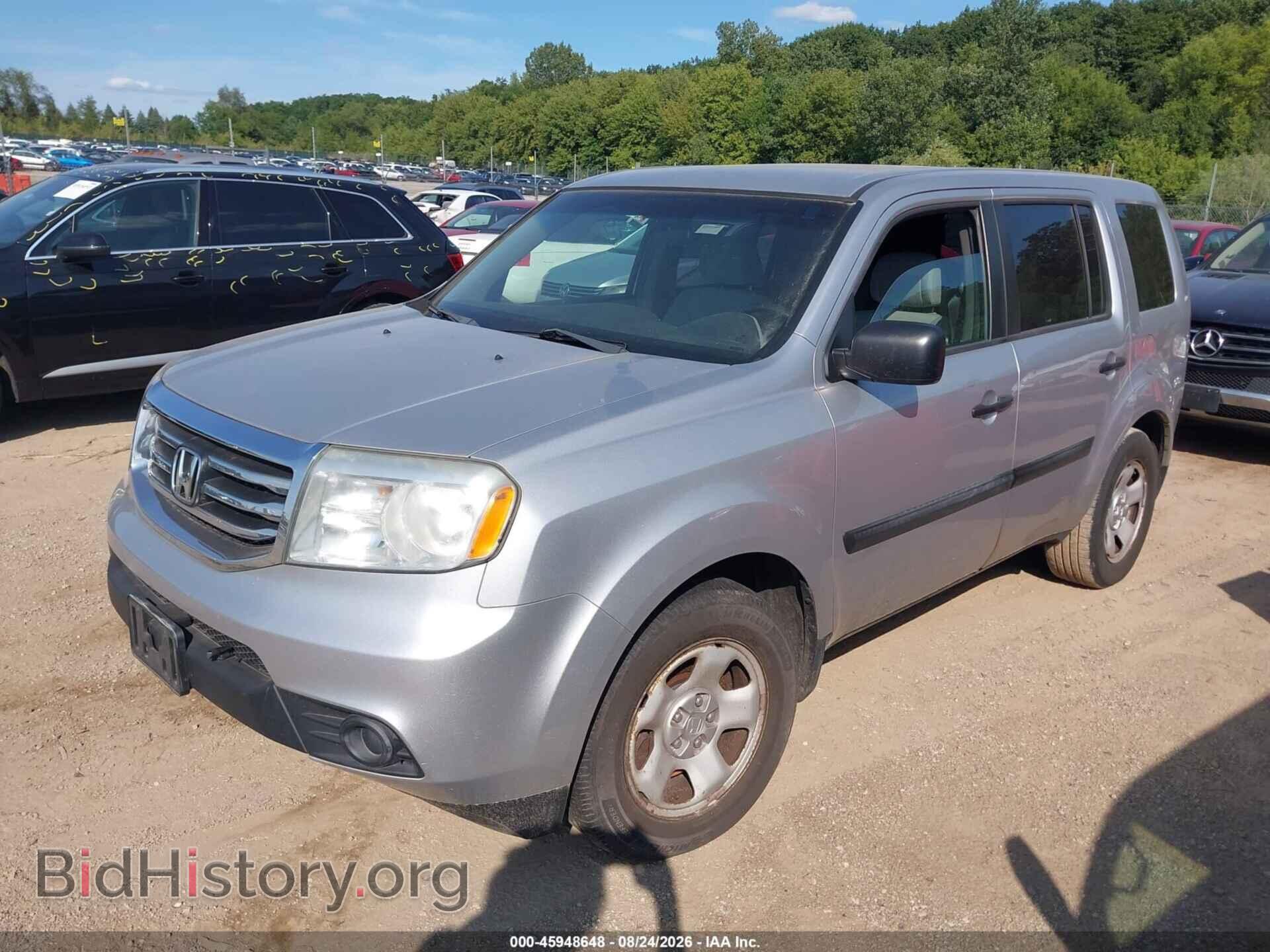 2012 HONDA PILOT - VIN: 5FNYF4H25CB012875 - Photo 2