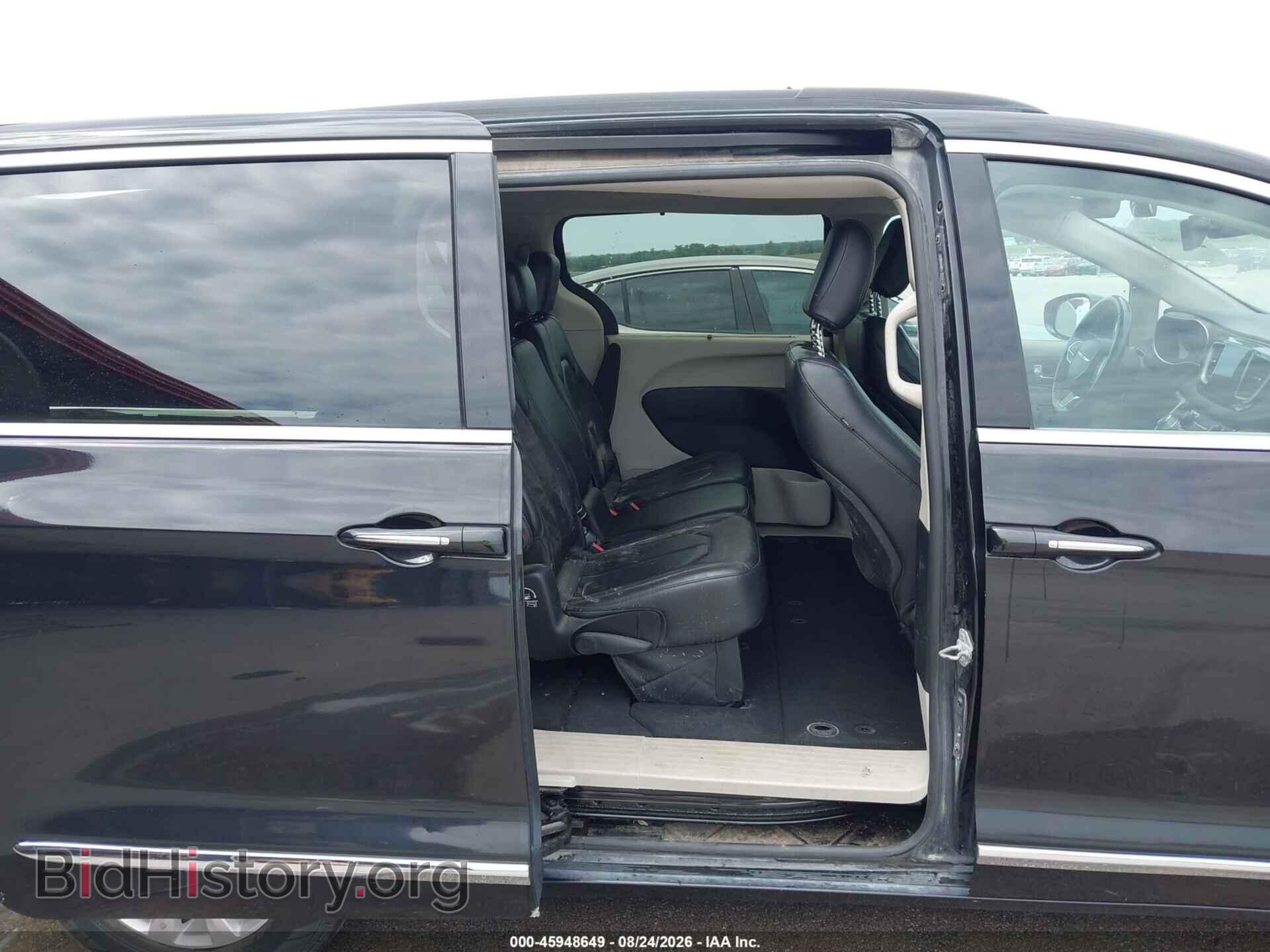 2017 CHRYSLER PACIFICA - VIN: 2C4RC1BG4HR705187 - Фото 8