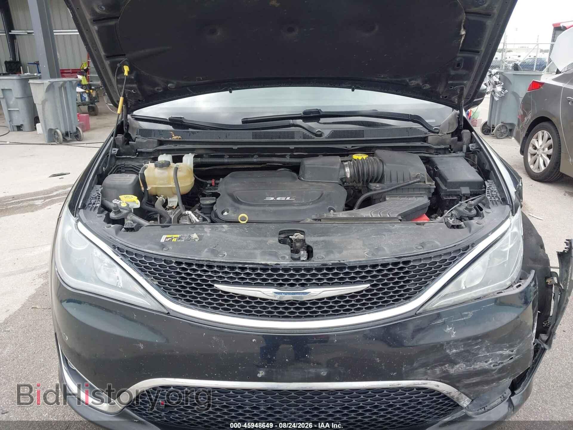 2017 CHRYSLER PACIFICA - VIN: 2C4RC1BG4HR705187 - Фото 10