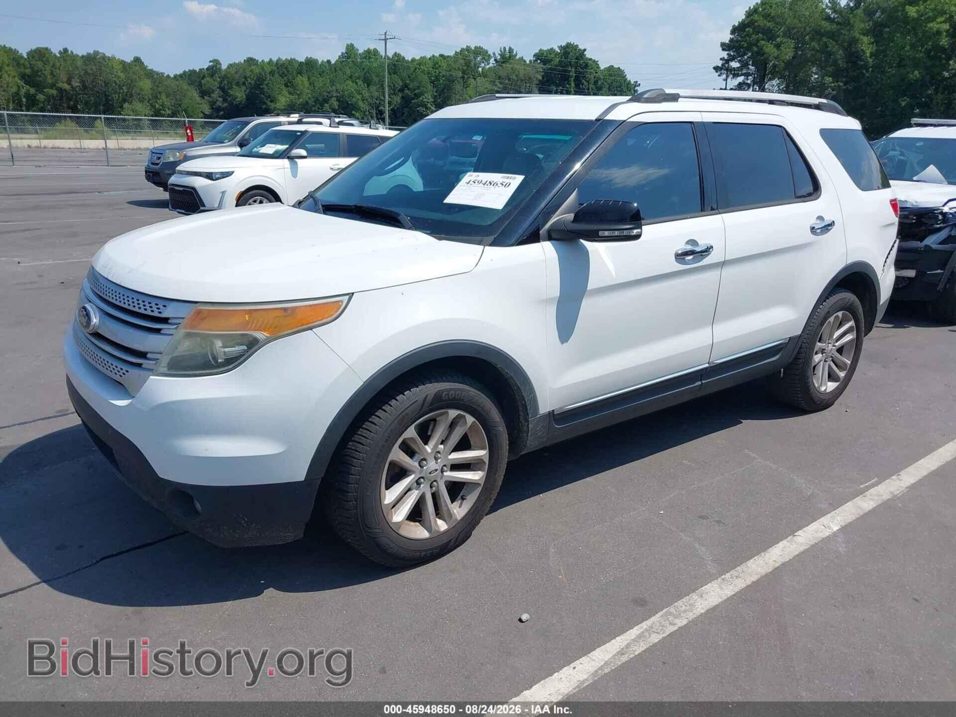 2013 FORD EXPLORER - VIN: 1FM5K7D87DGB44002 - Photo 2