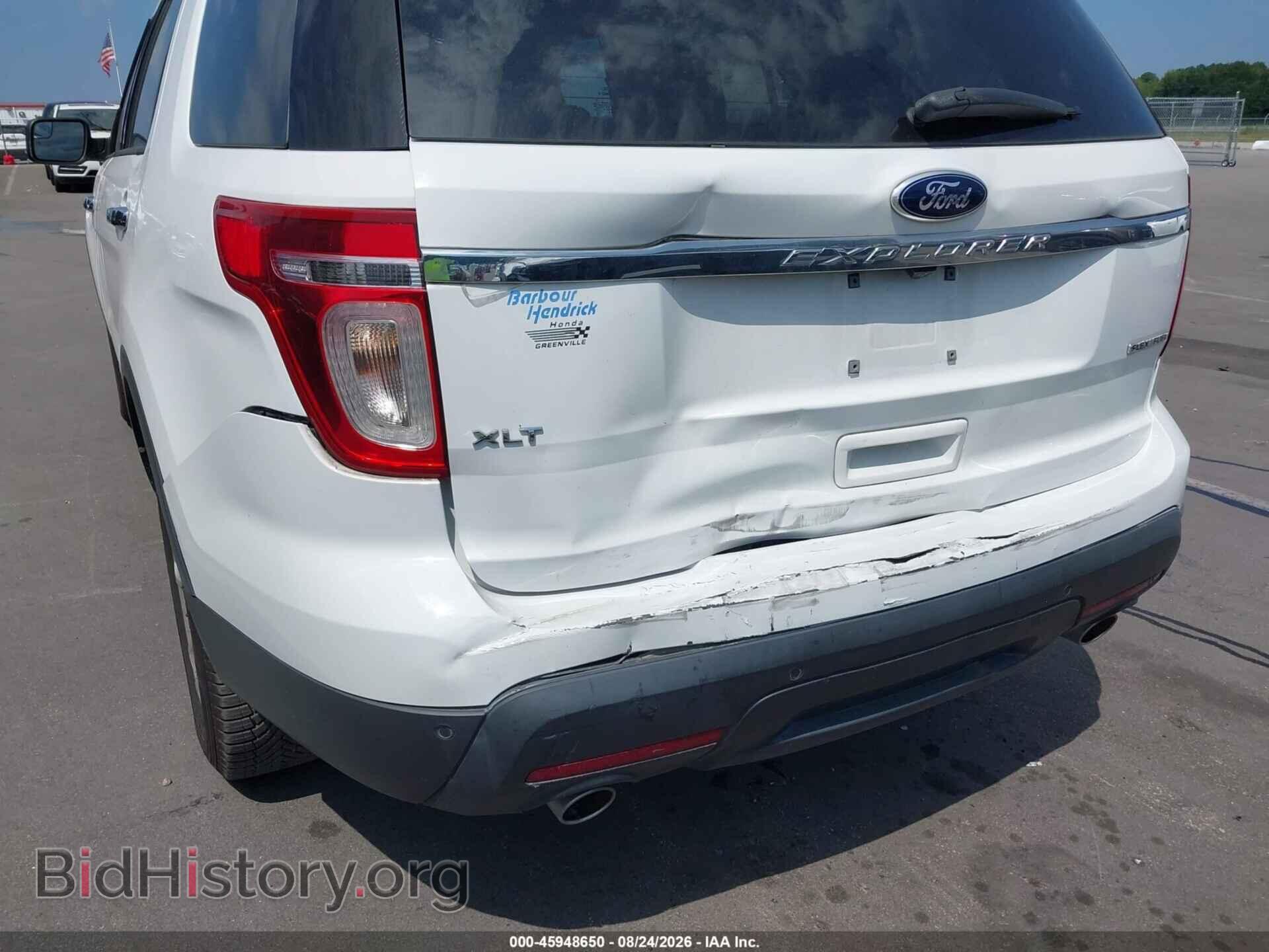 2013 FORD EXPLORER - VIN: 1FM5K7D87DGB44002 - Photo 6