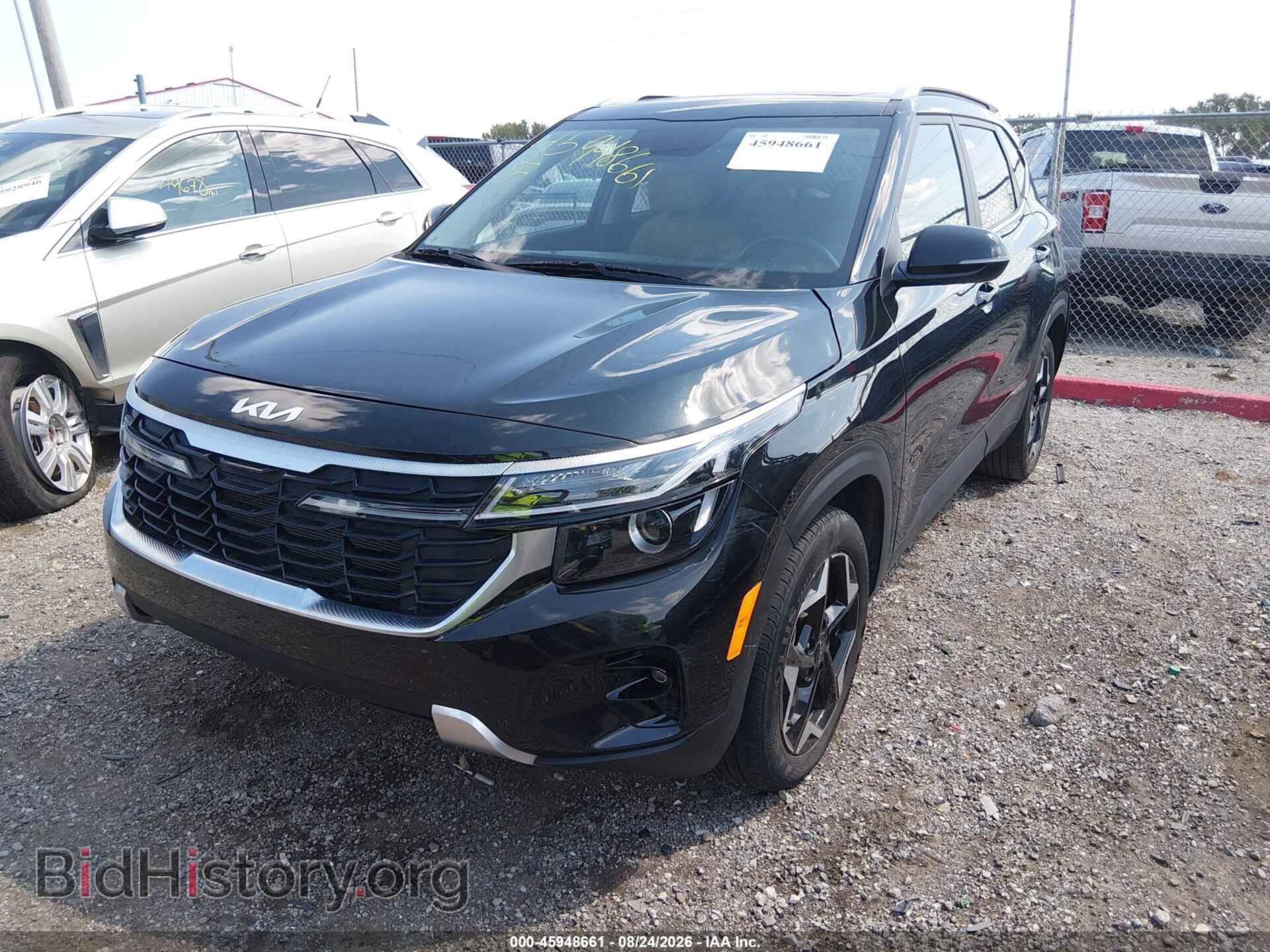 2024 KIA SELTOS - VIN: KNDERCAA9R7580504 - Фото 2