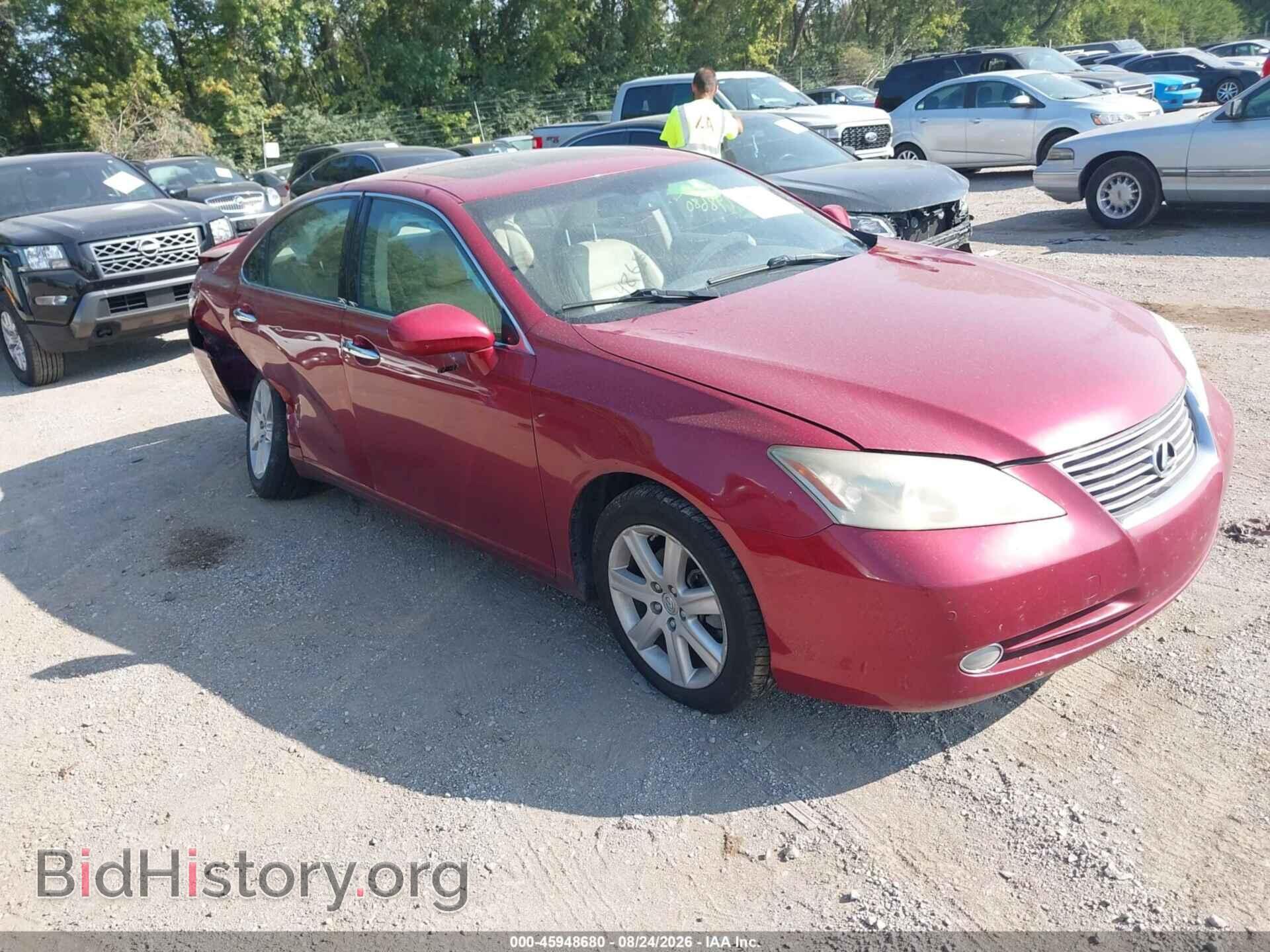 Фотография JTHBJ46G892287329 - LEXUS ES 350 2009