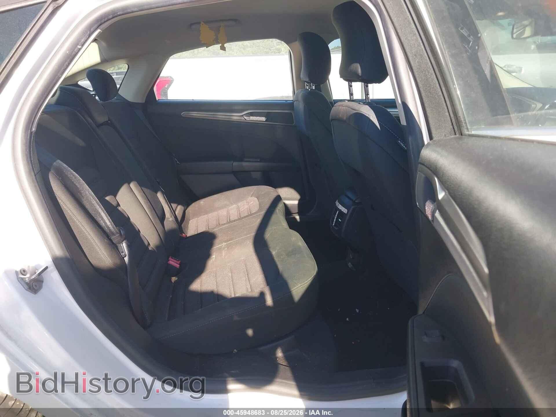 2019 FORD FUSION - VIN: 3FA6P0HD3KR146558 - Photo 8