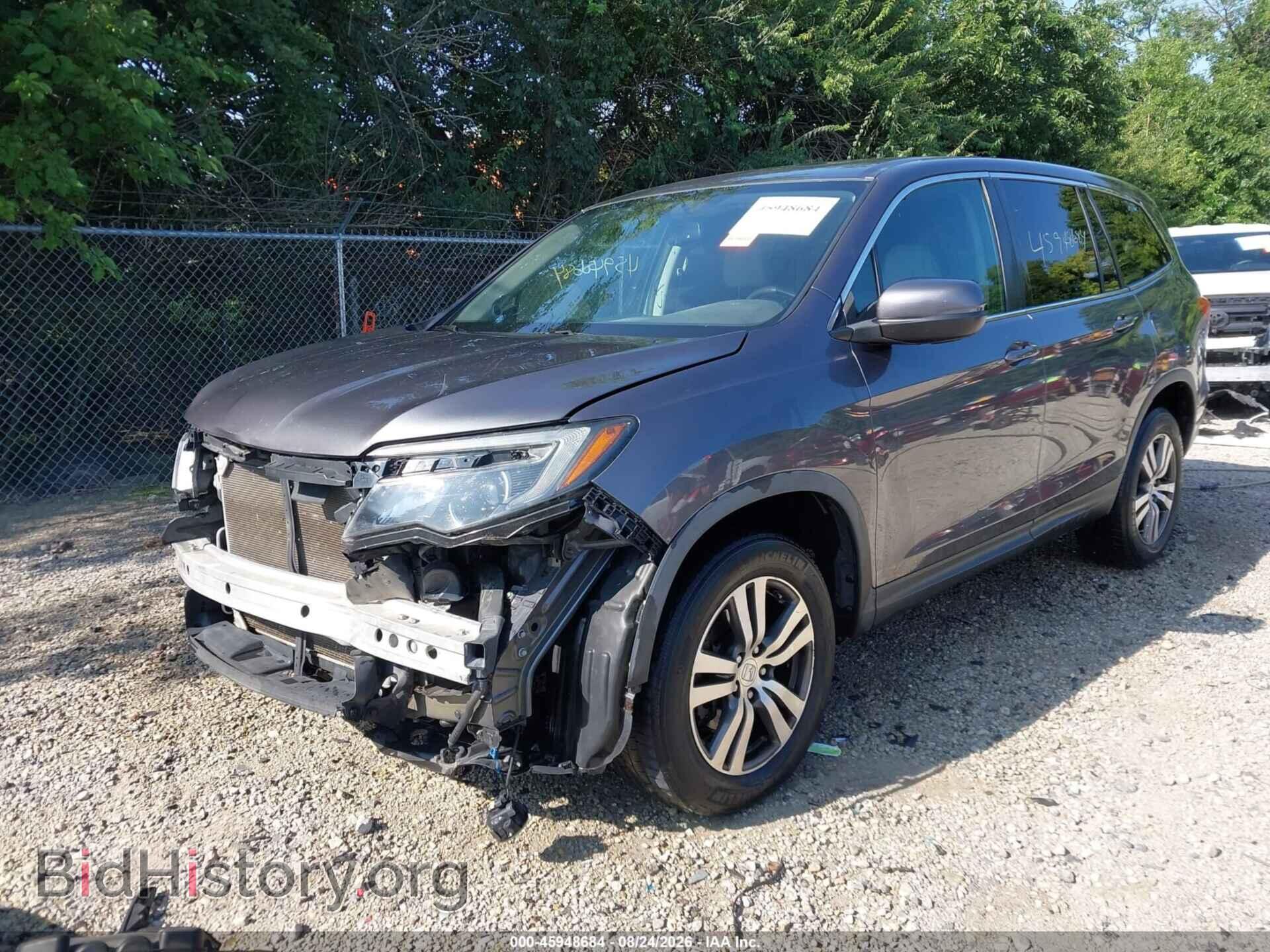 2017 HONDA PILOT - VIN: 5FNYF6H50HB011646 - Photo 2
