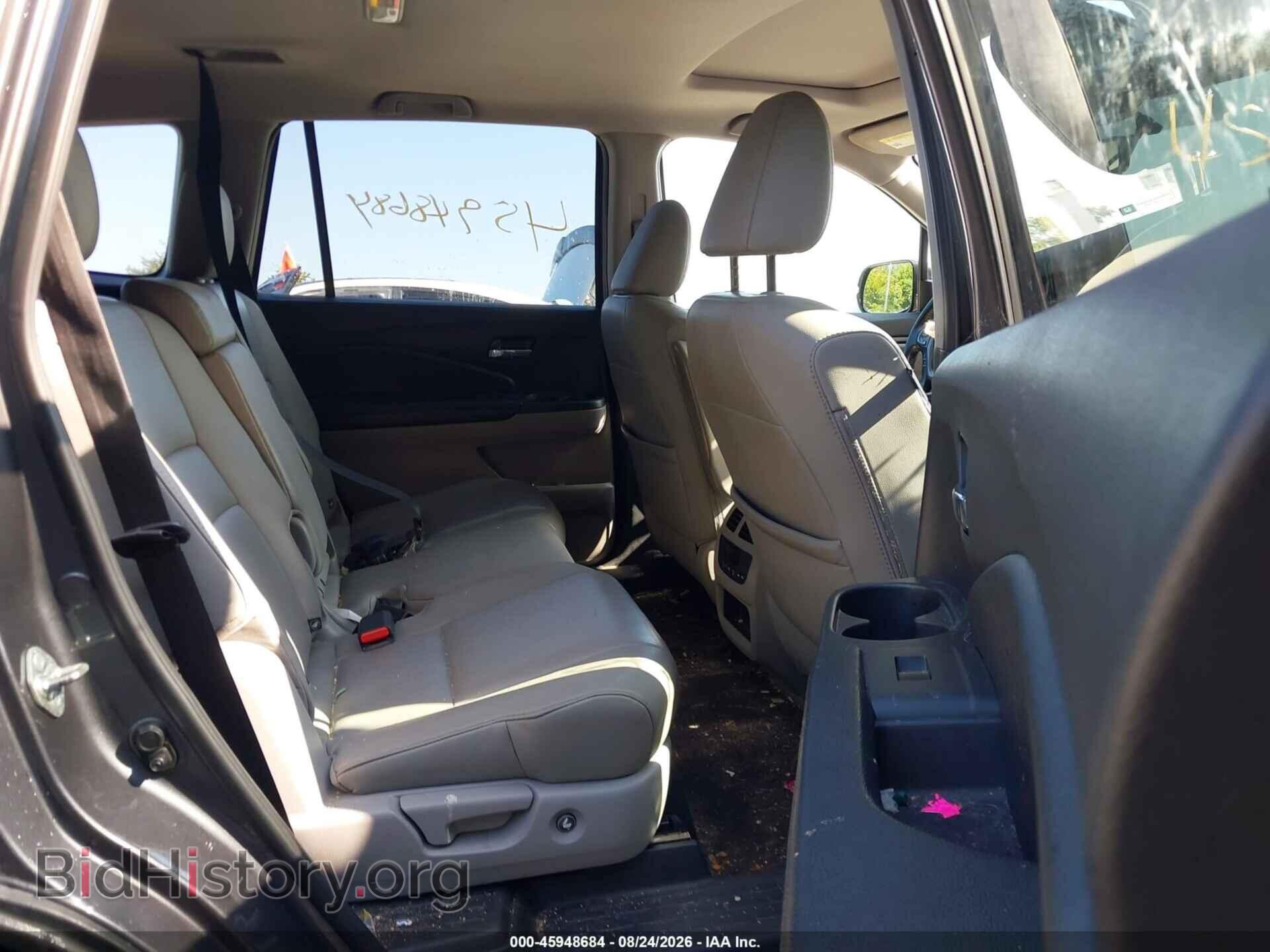 2017 HONDA PILOT - VIN: 5FNYF6H50HB011646 - Photo 8