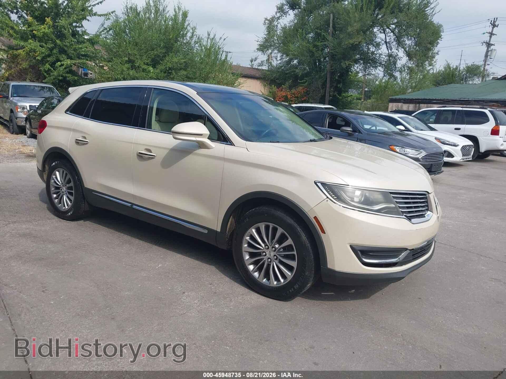 Photo 2LMTJ6KR8GBL51157 - LINCOLN MKX 2016