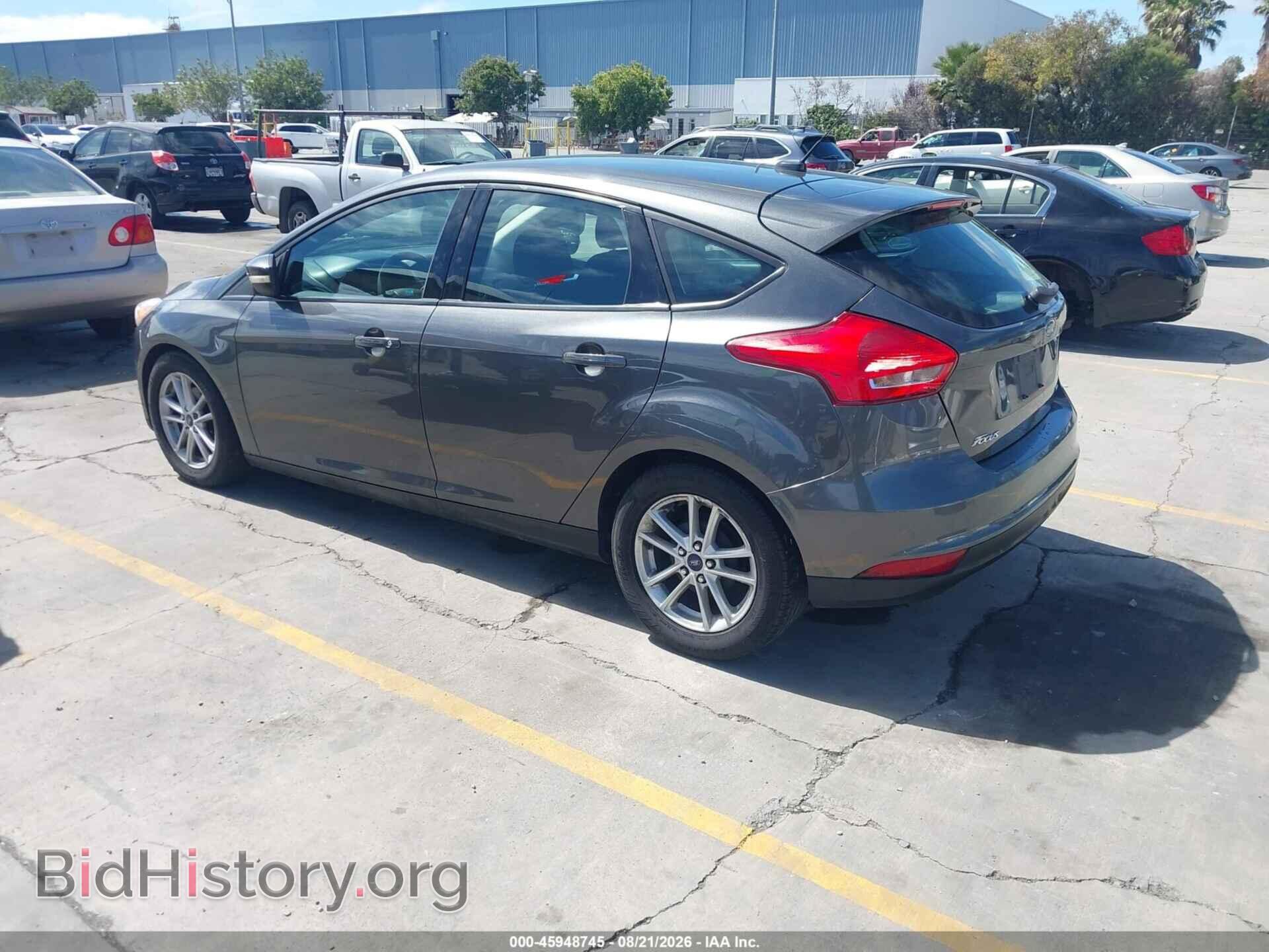 2017 FORD FOCUS - VIN: 1FADP3K25HL206718 - Photo 3