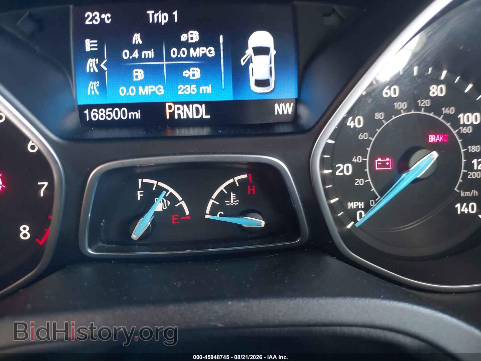 2017 FORD FOCUS - VIN: 1FADP3K25HL206718 - Photo 7