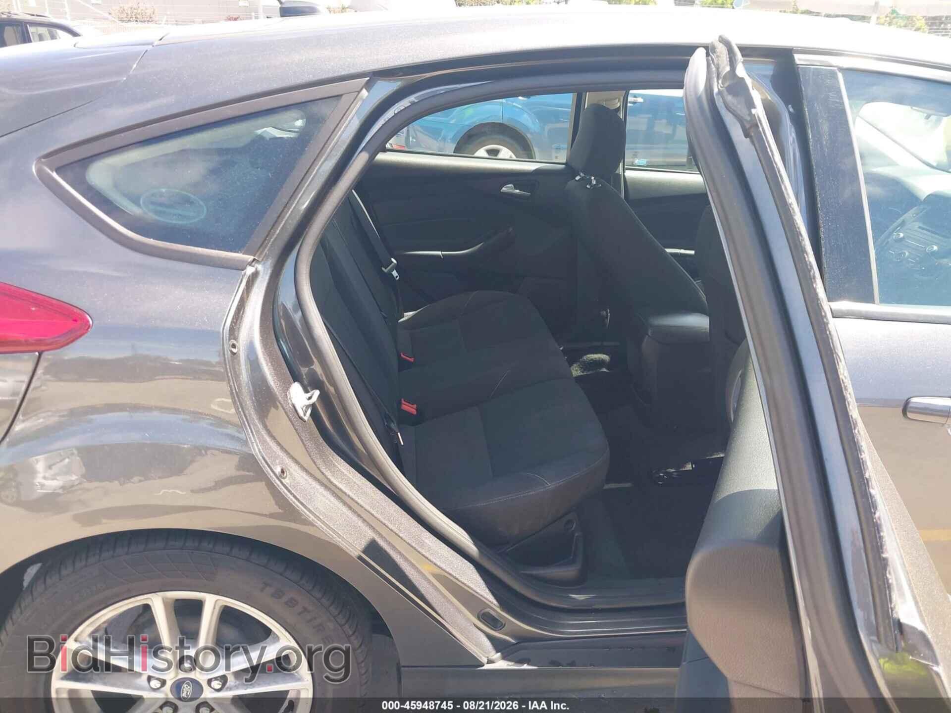 2017 FORD FOCUS - VIN: 1FADP3K25HL206718 - Photo 8