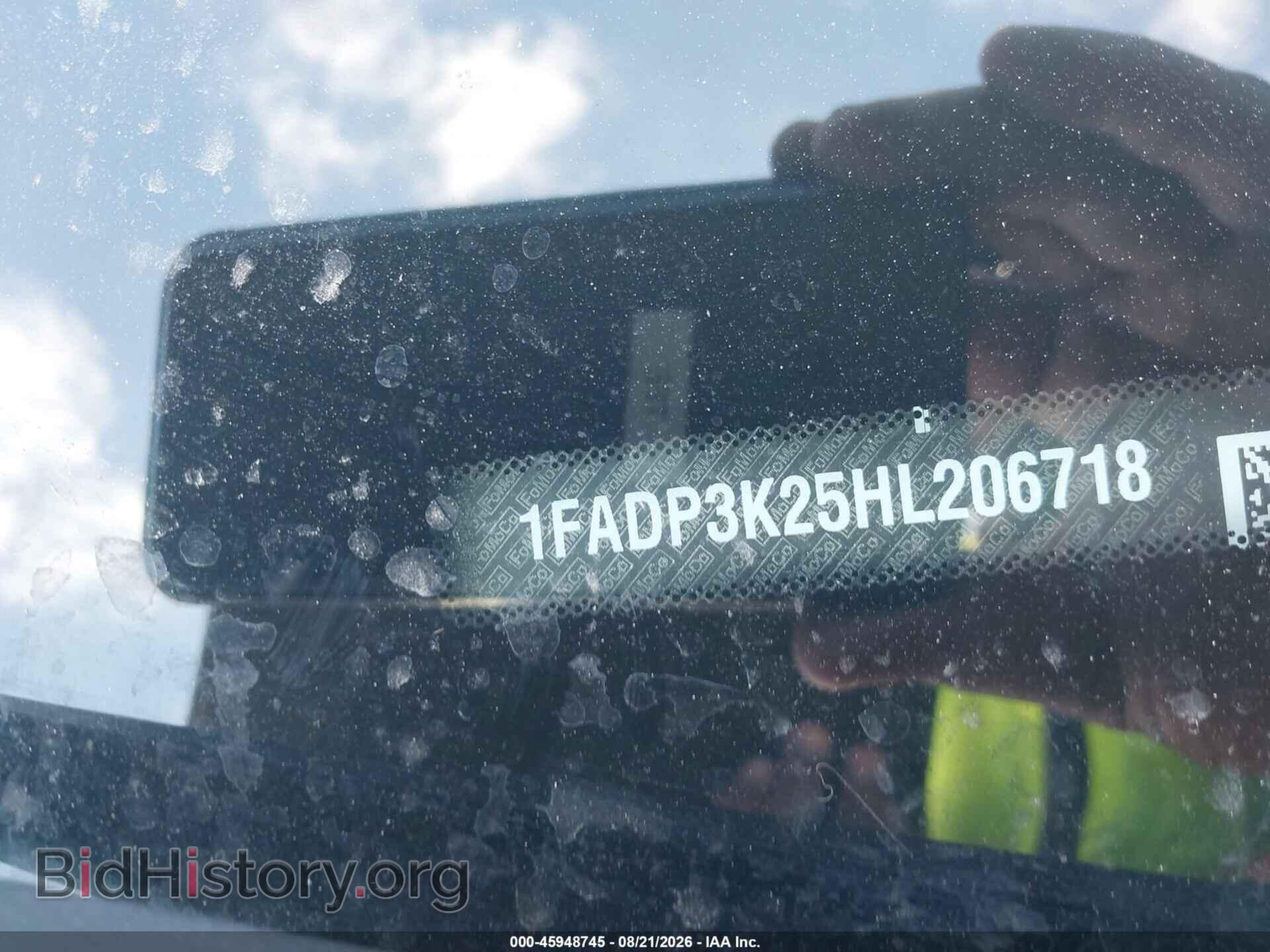 2017 FORD FOCUS - VIN: 1FADP3K25HL206718 - Photo 9