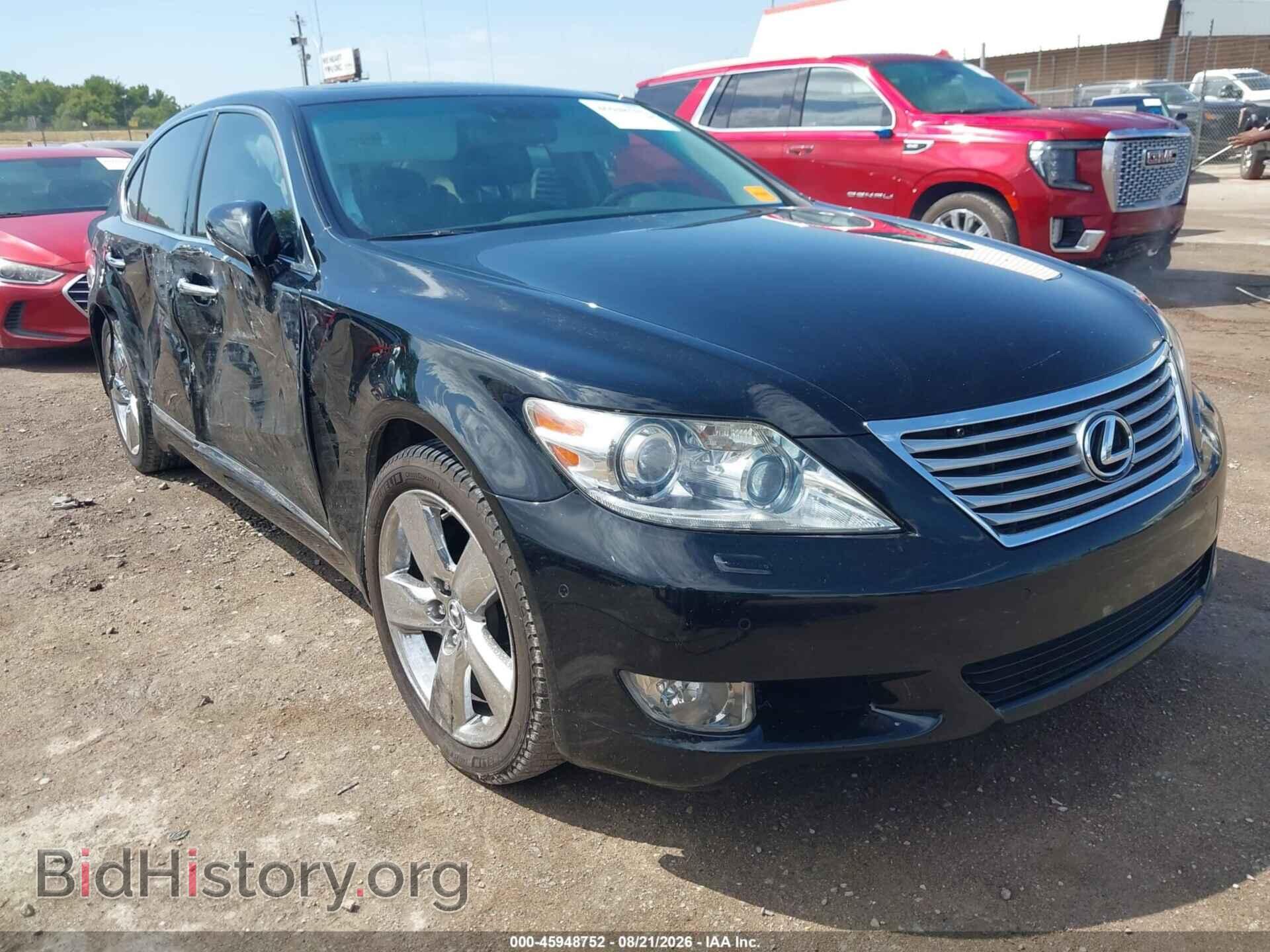 Photo JTHBL5EF3C5109231 - LEXUS LS 460 2012