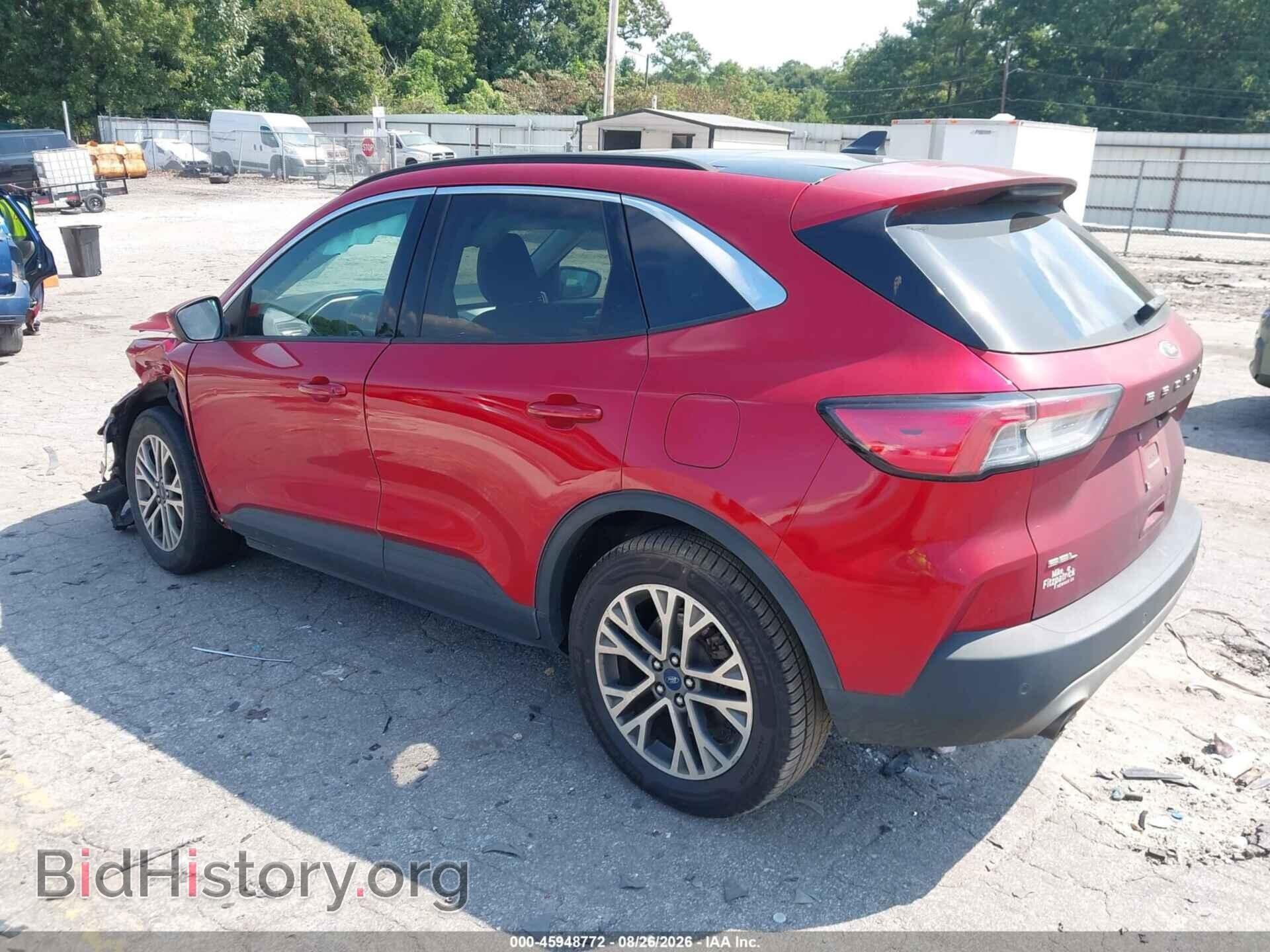 2021 FORD ESCAPE - VIN: 1FMCU0CZXMUB03237 - Photo 3