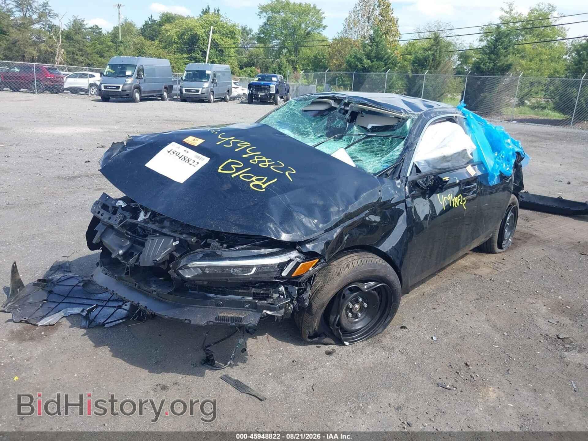 2026 HONDA CIVIC - VIN: 2HGFE2F29TH610559 - Photo 2
