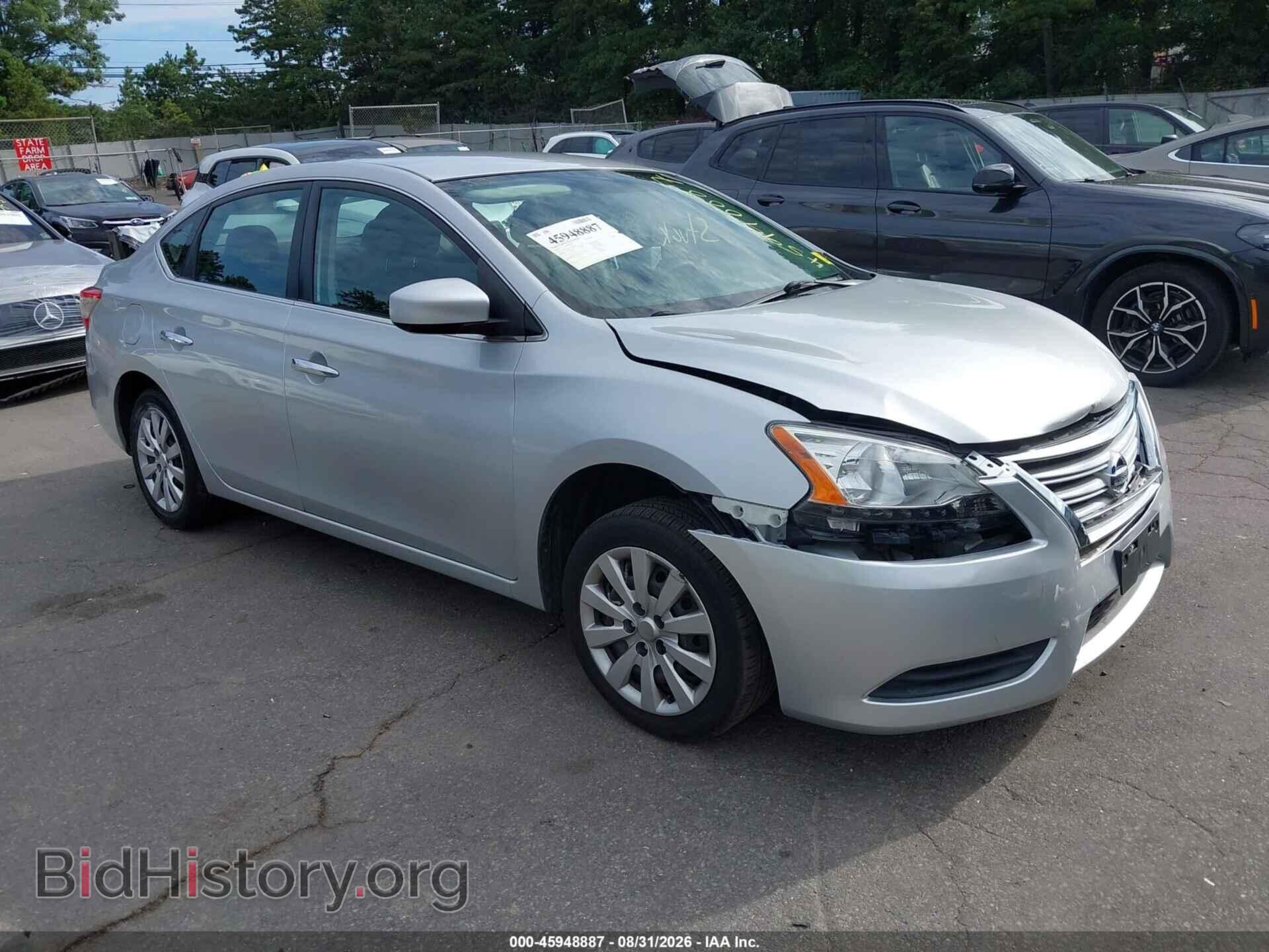 Фотография 3N1AB7AP1EL681415 - NISSAN SENTRA 2014