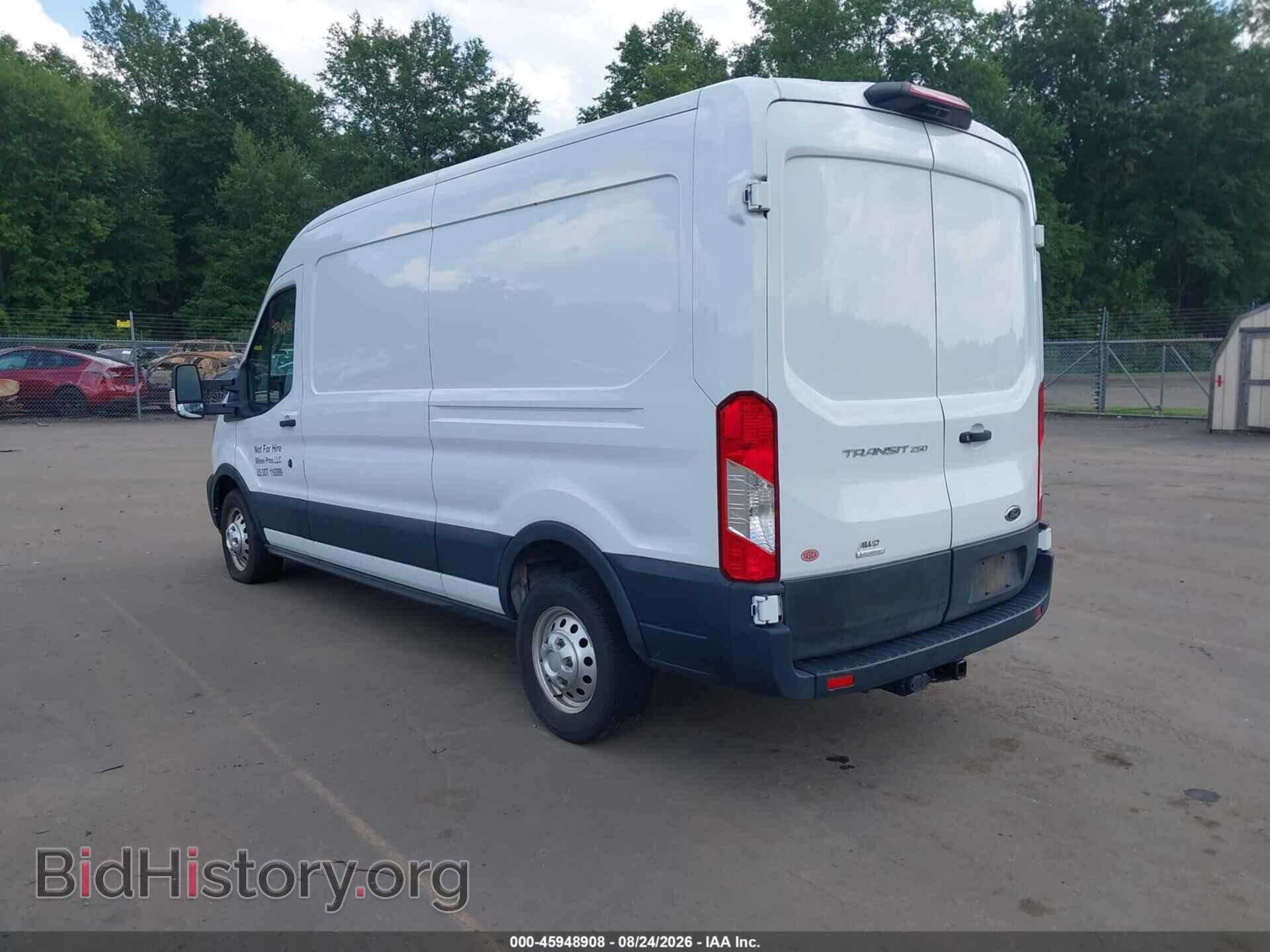 2021 FORD TRANSIT-250 - VIN: 1FTBR2CG9MKA10328 - Фото 3