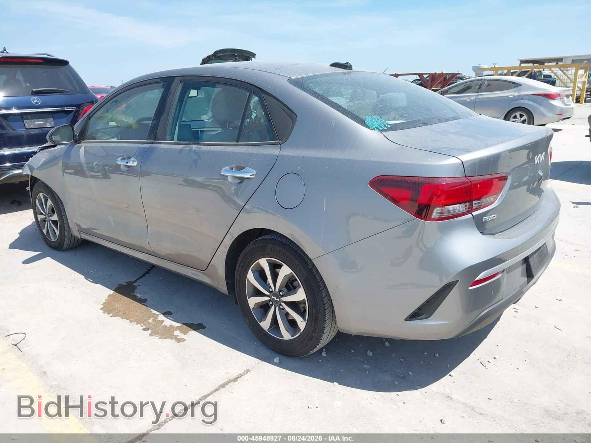 2023 KIA RIO - VIN: 3KPA24AD9PE603196 - Фото 3