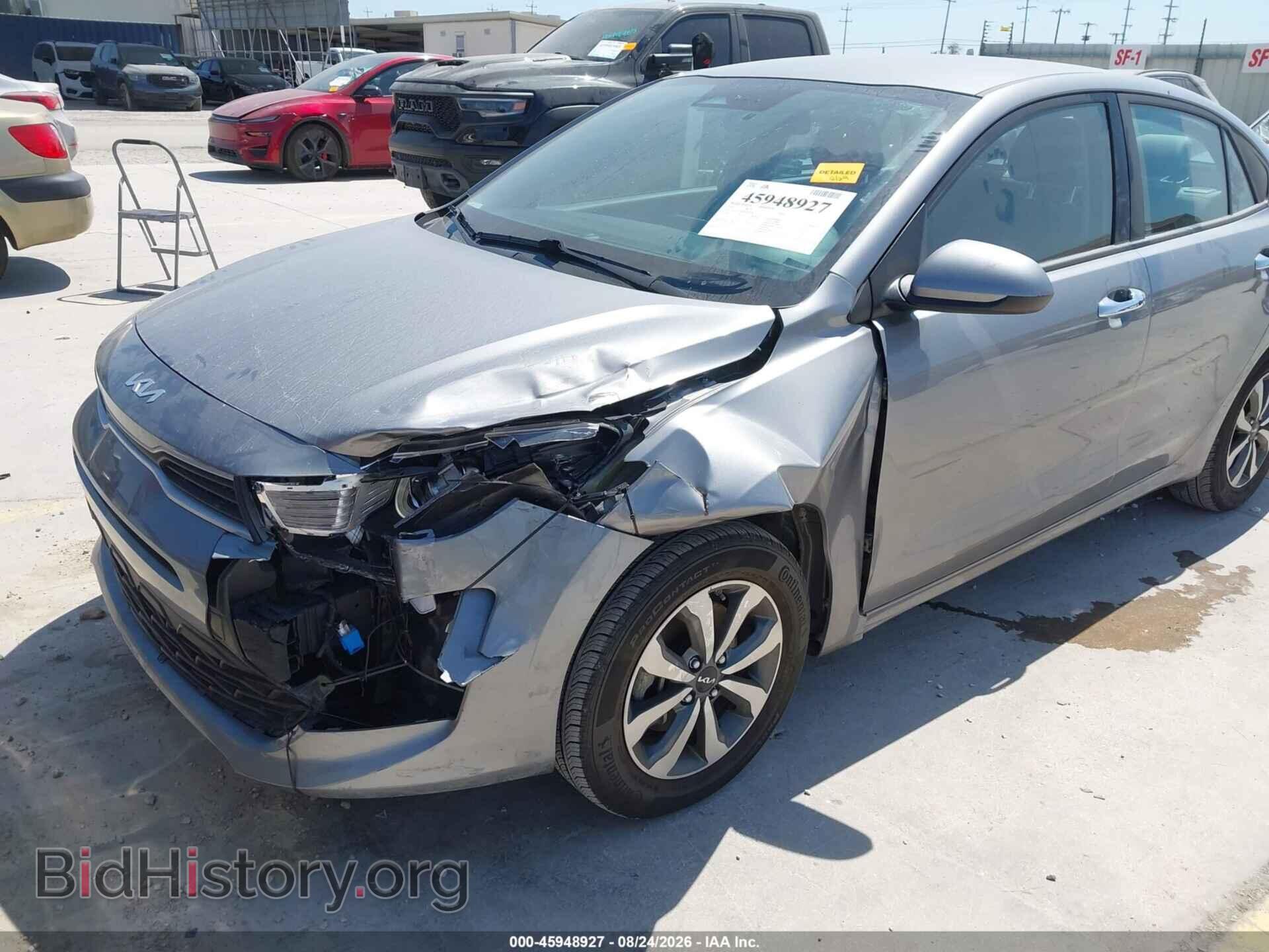 2023 KIA RIO - VIN: 3KPA24AD9PE603196 - Фото 6