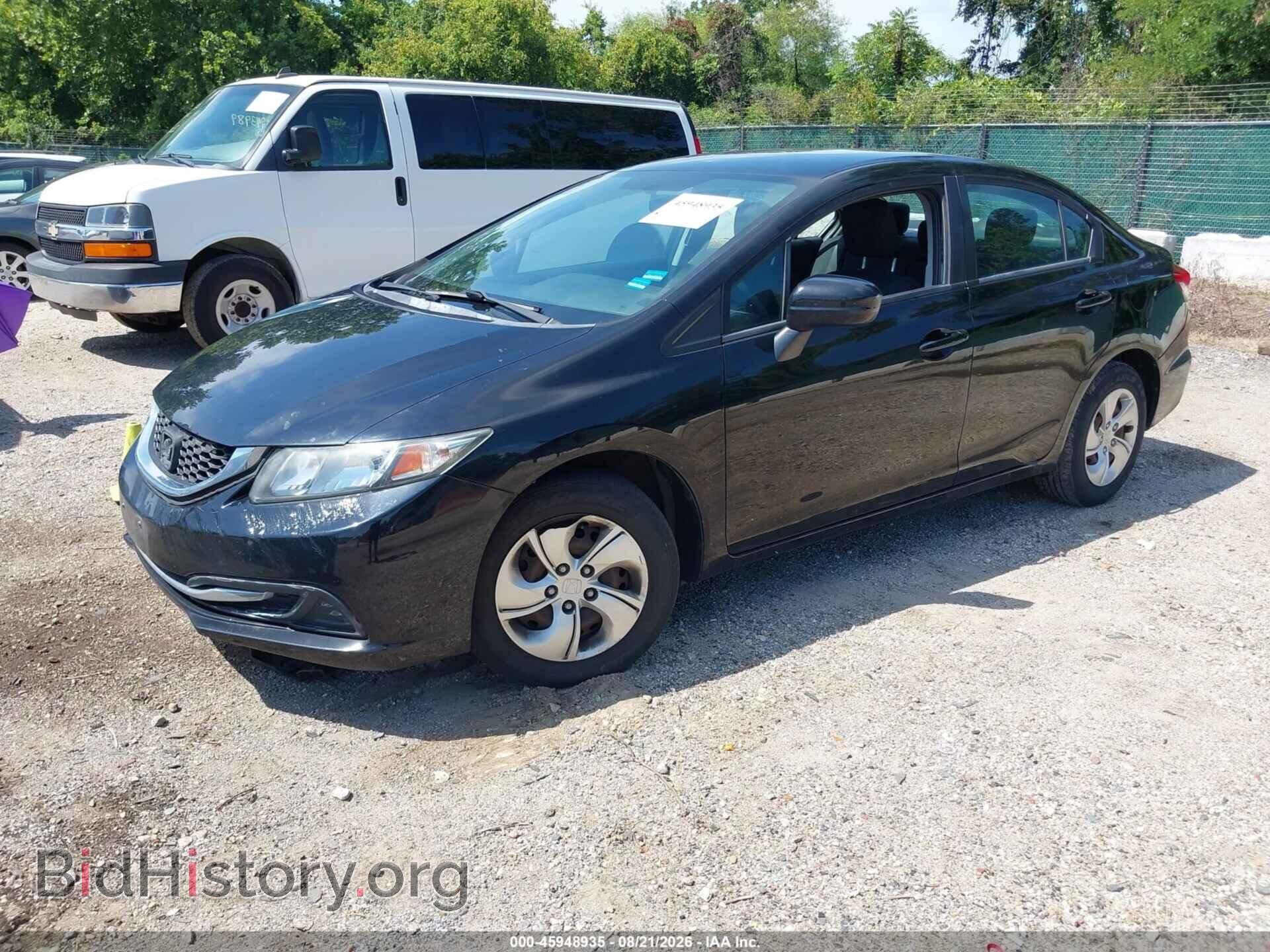 2015 HONDA CIVIC - VIN: 19XFB2F57FE272841 - Фото 2