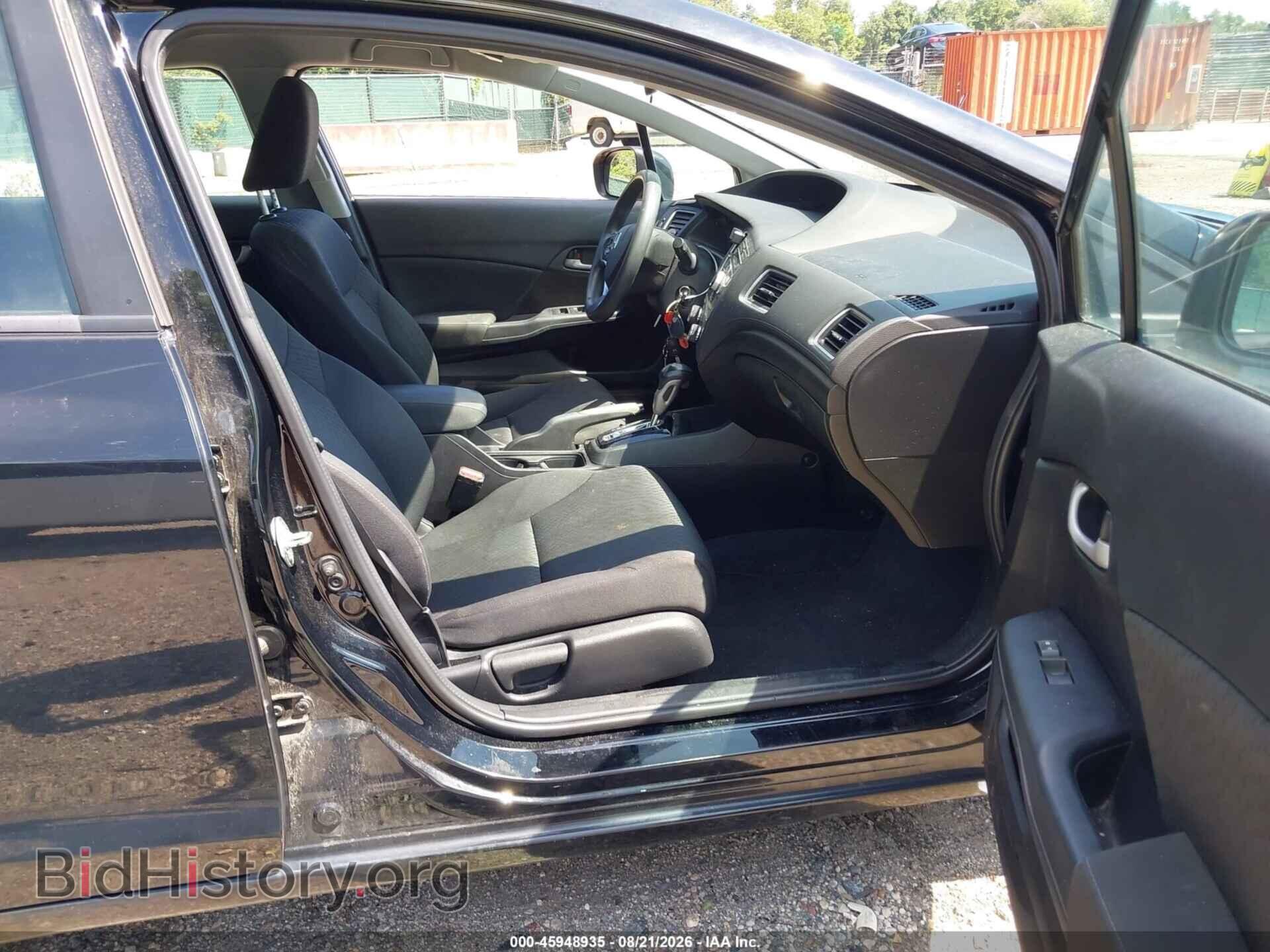 2015 HONDA CIVIC - VIN: 19XFB2F57FE272841 - Фото 5