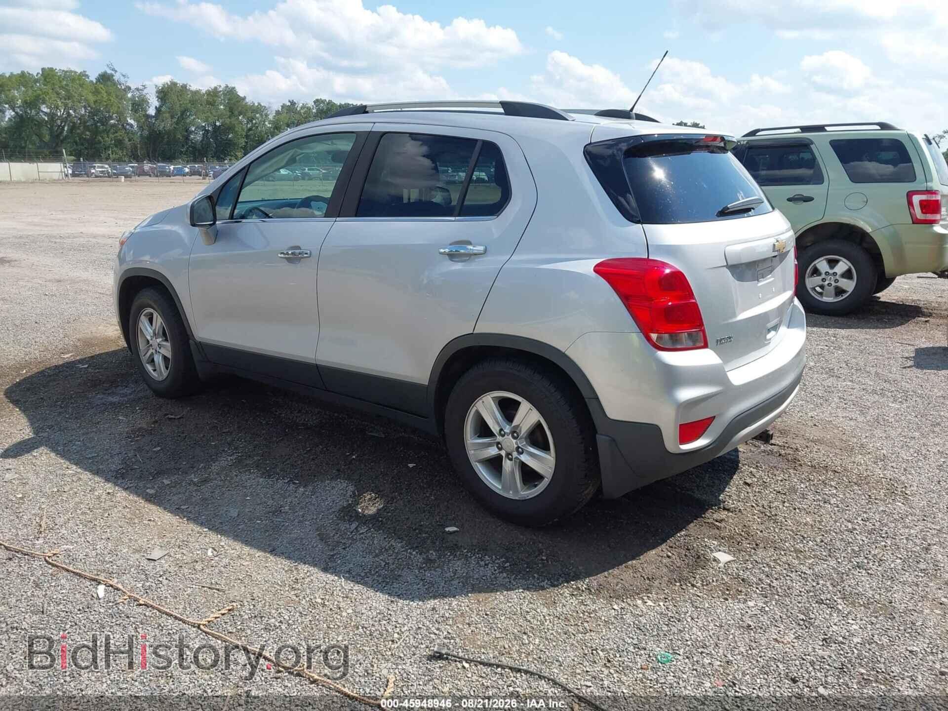 2017 CHEVROLET TRAX - VIN: 3GNCJLSB6HL287747 - Фото 3