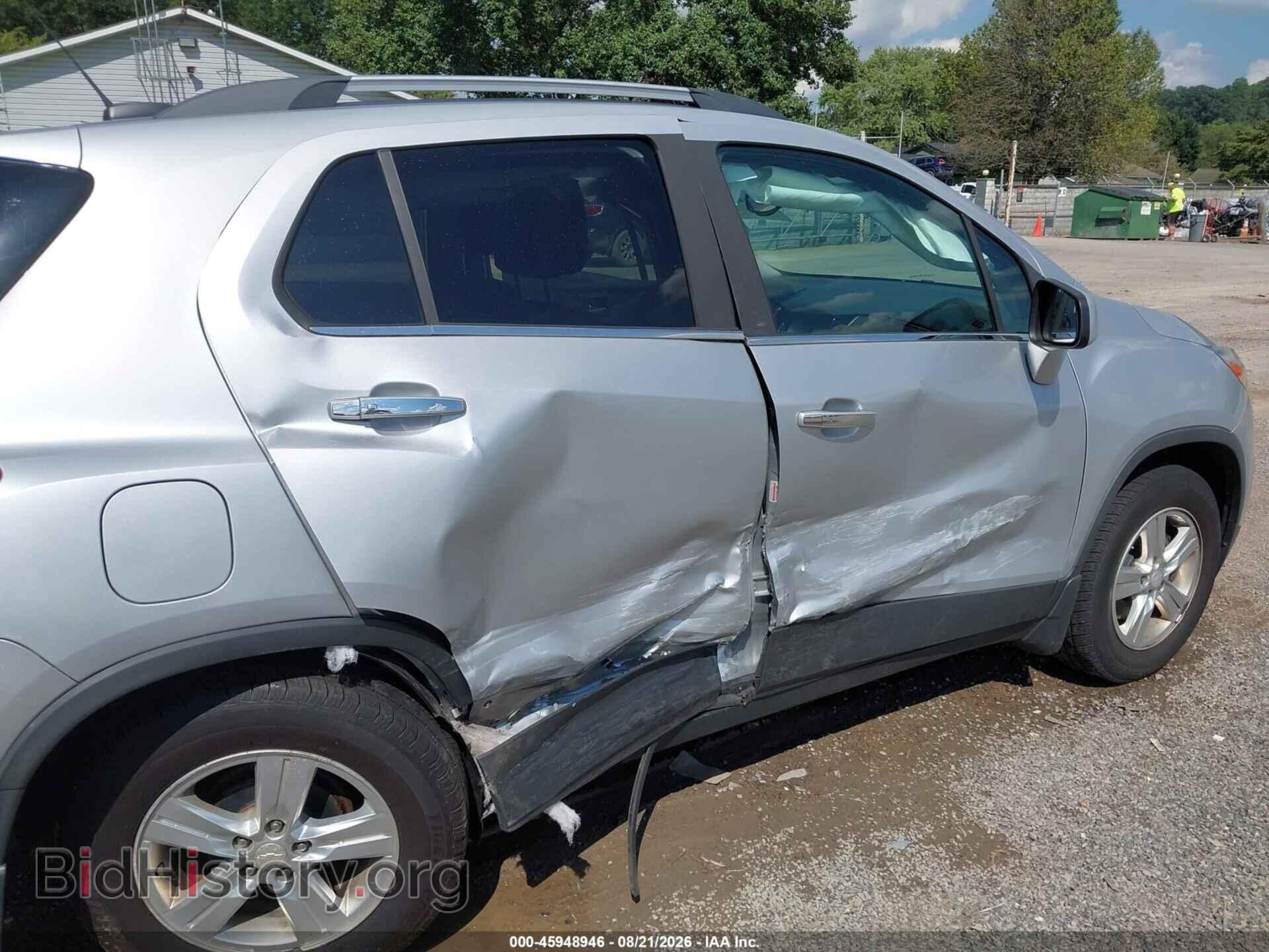 2017 CHEVROLET TRAX - VIN: 3GNCJLSB6HL287747 - Фото 6