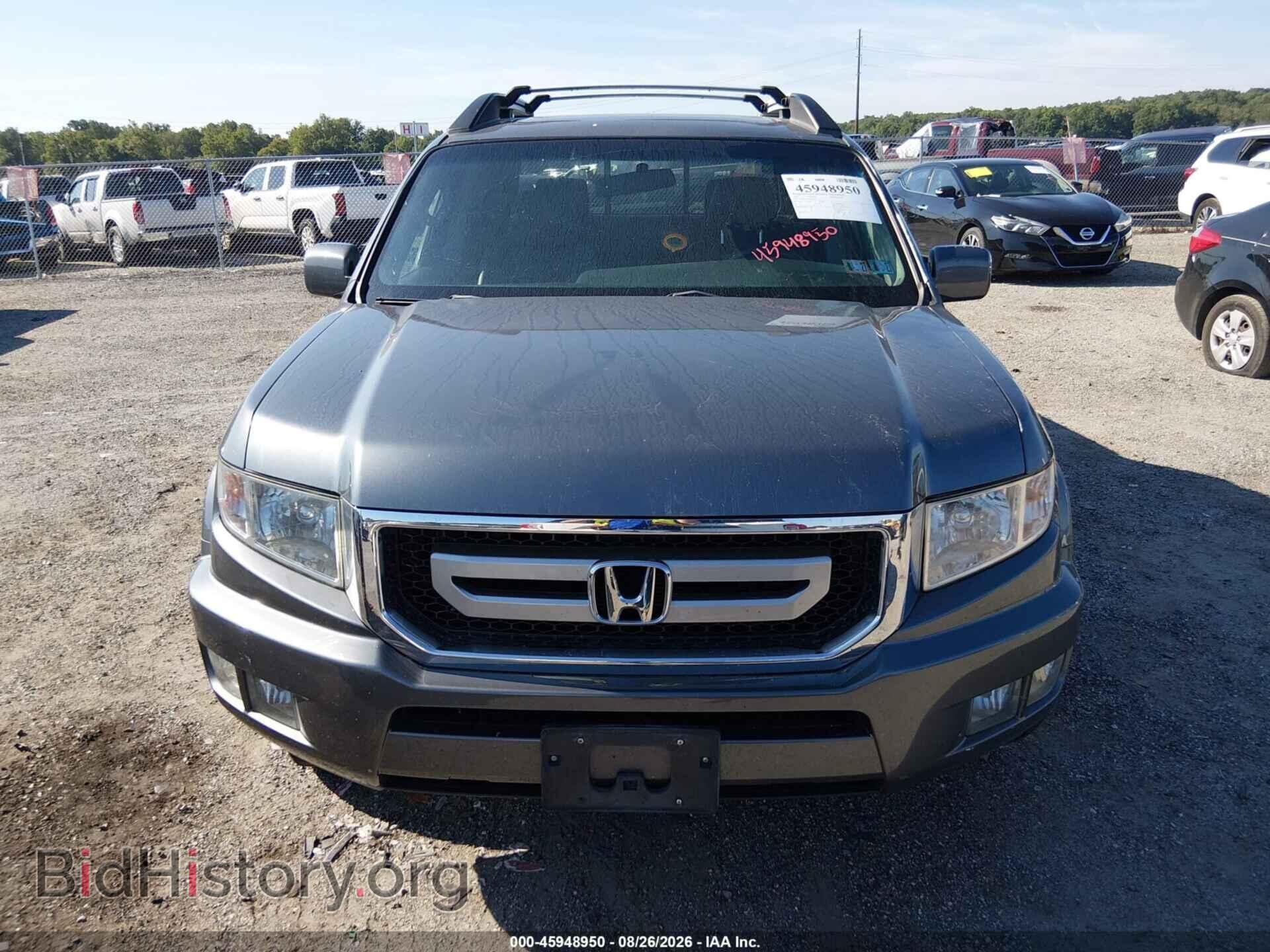 2011 HONDA RIDGELINE - VIN: 5FPYK1F55BB455217 - Photo 12