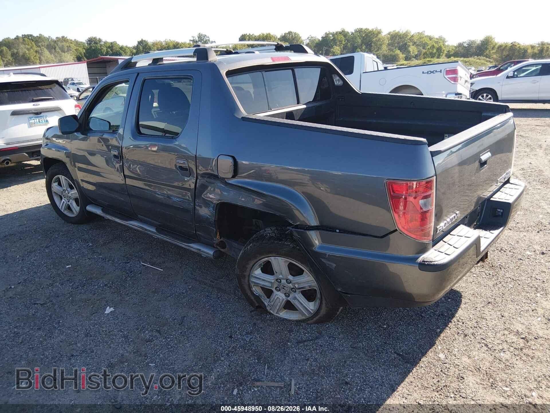 2011 HONDA RIDGELINE - VIN: 5FPYK1F55BB455217 - Photo 3