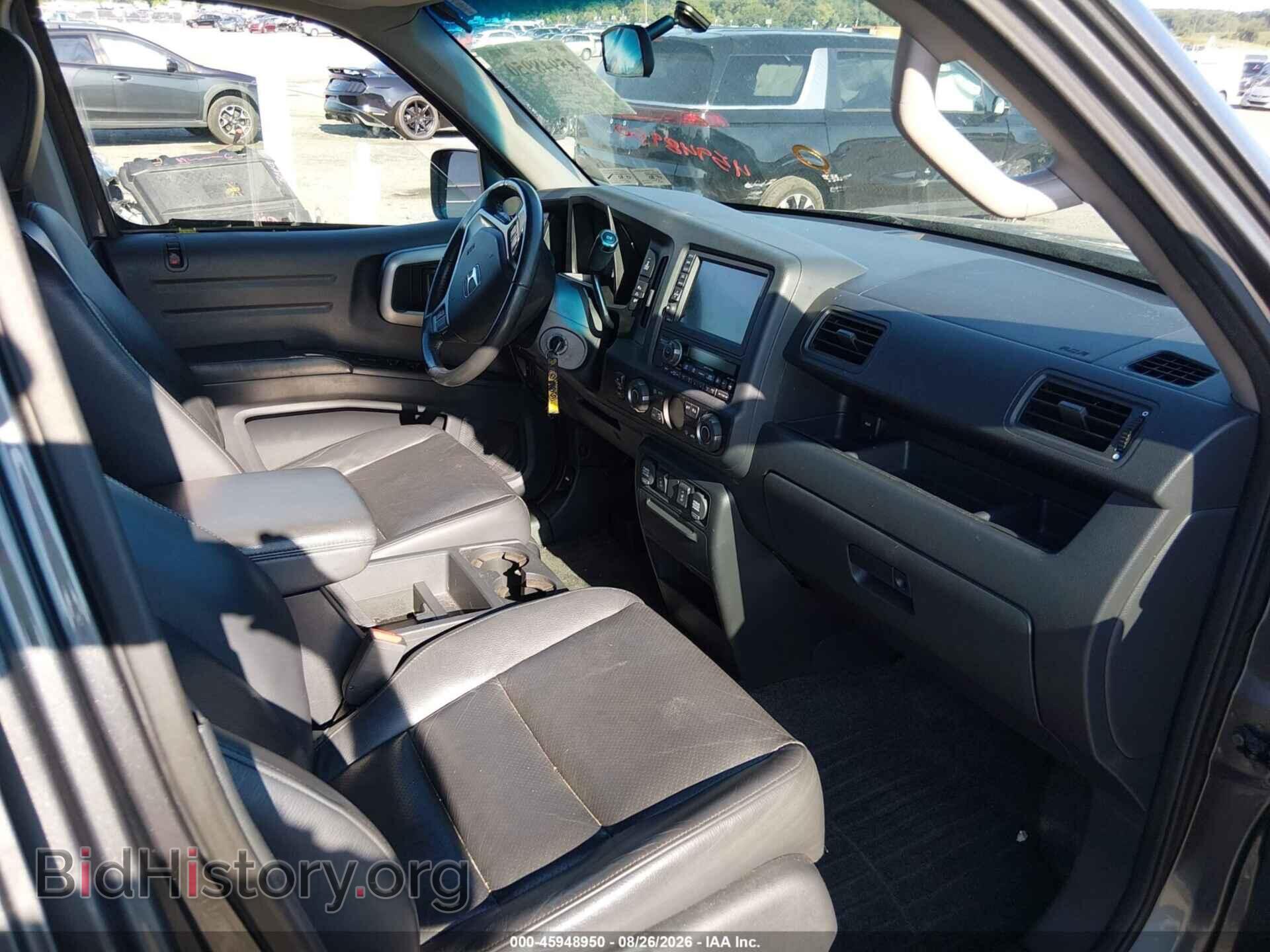 2011 HONDA RIDGELINE - VIN: 5FPYK1F55BB455217 - Photo 5