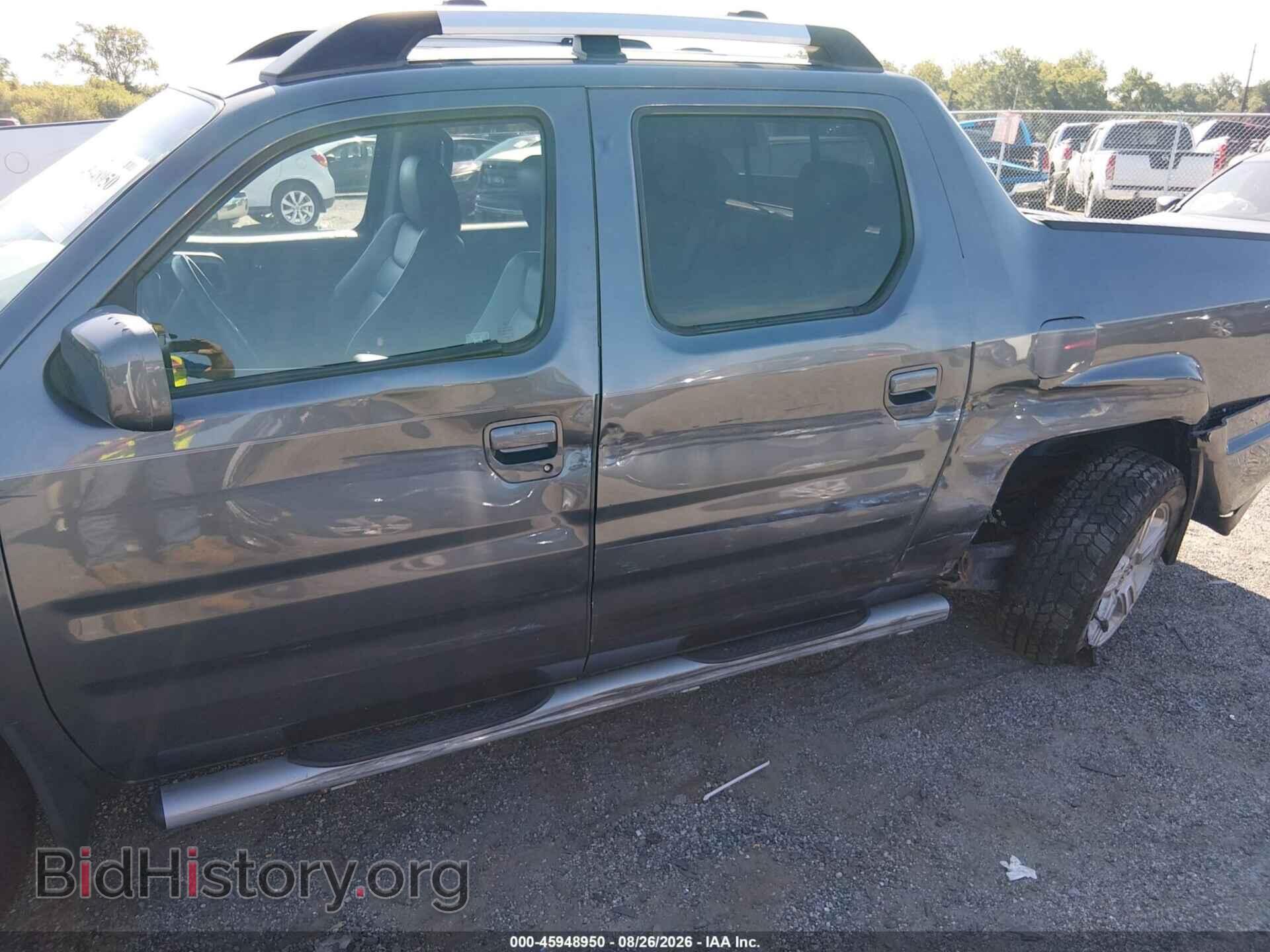 2011 HONDA RIDGELINE - VIN: 5FPYK1F55BB455217 - Photo 6