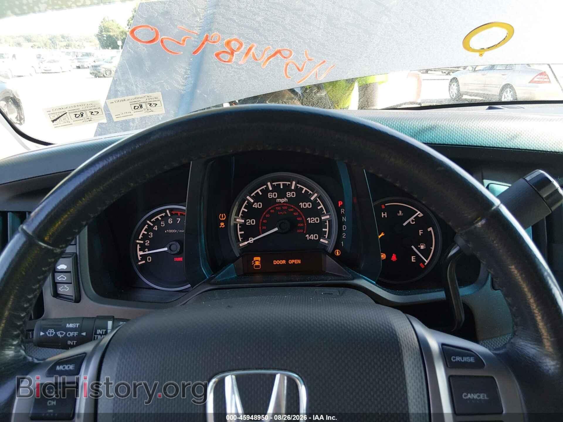 2011 HONDA RIDGELINE - VIN: 5FPYK1F55BB455217 - Photo 7