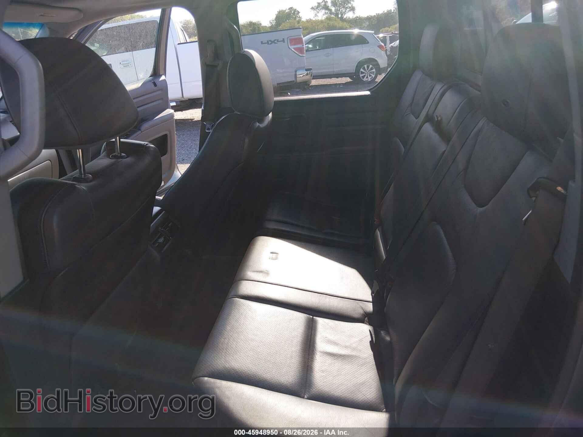 2011 HONDA RIDGELINE - VIN: 5FPYK1F55BB455217 - Photo 8