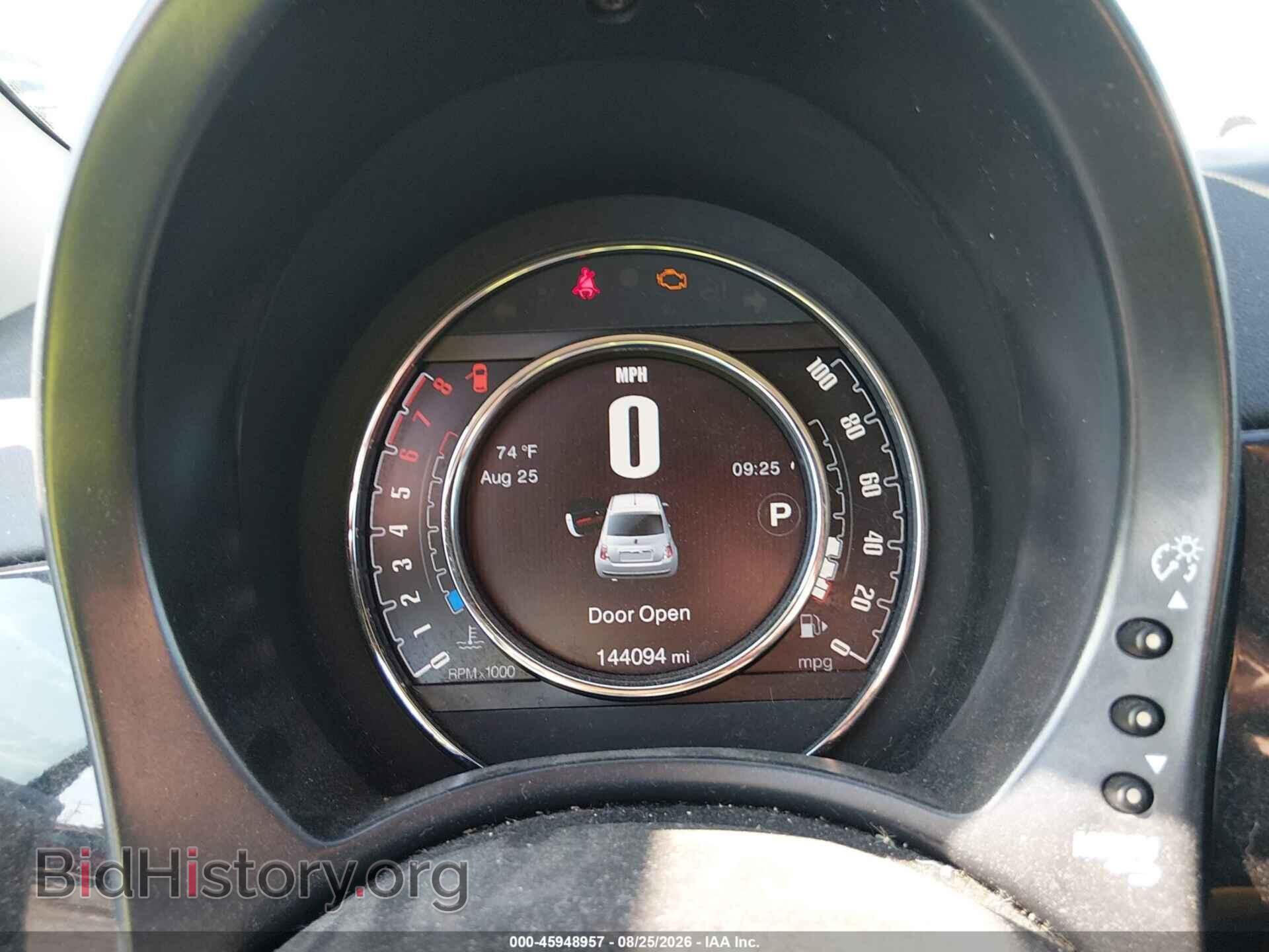 2017 FIAT 500 - VIN: 3C3CFFKR7HT600804 - Photo 7