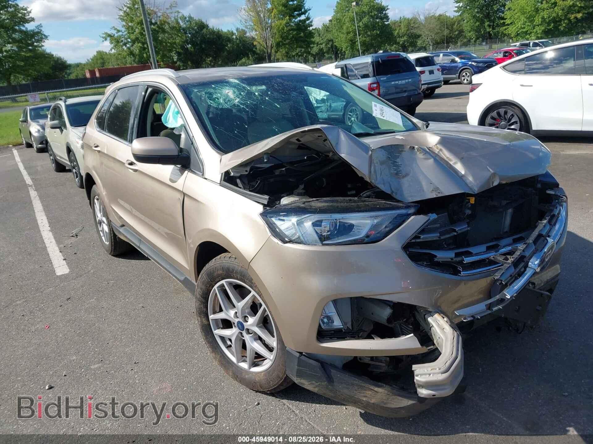 Фотография 2FMPK4J94MBA02007 - FORD EDGE 2021