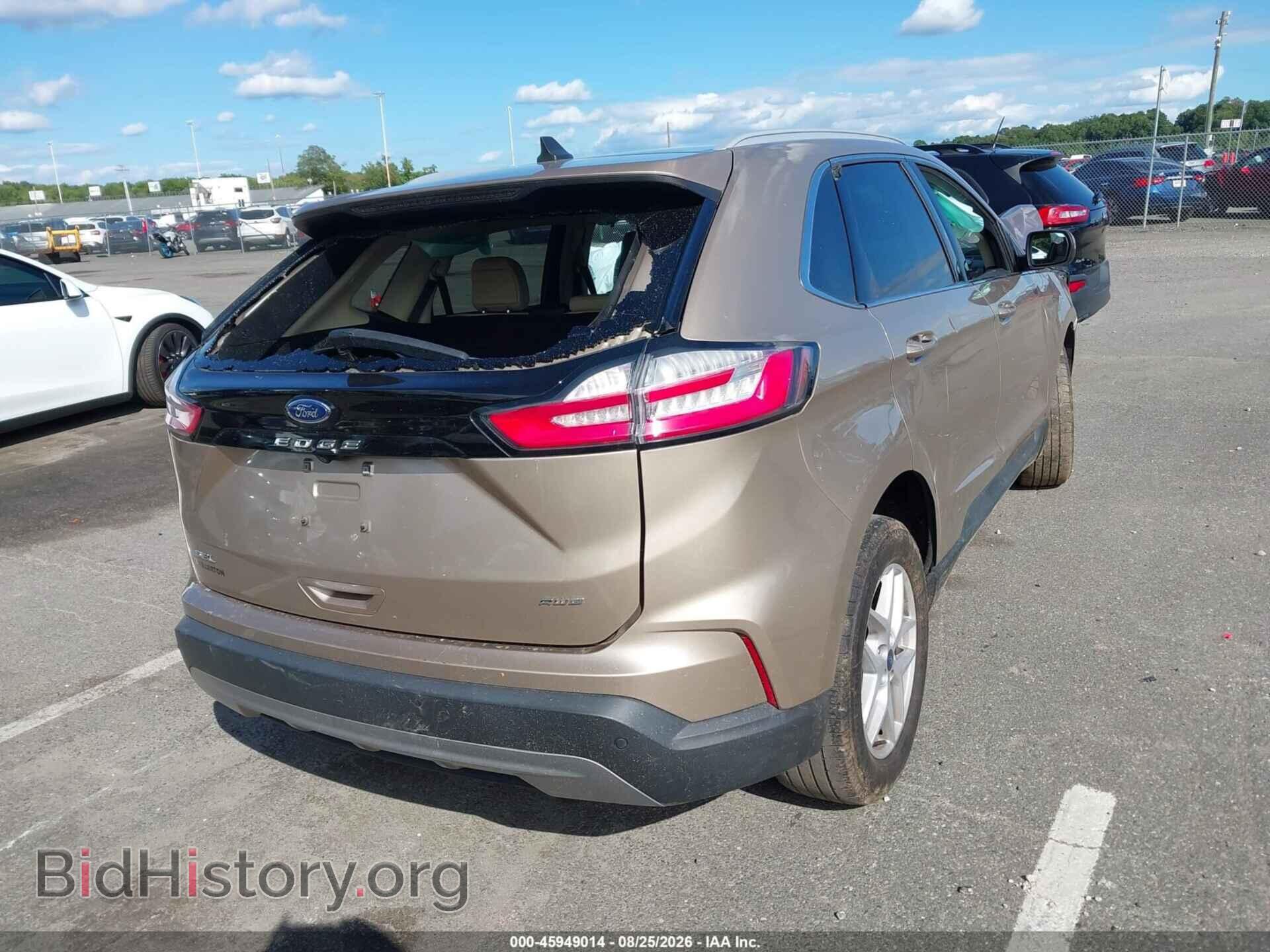 2021 FORD EDGE - VIN: 2FMPK4J94MBA02007 - Photo 4