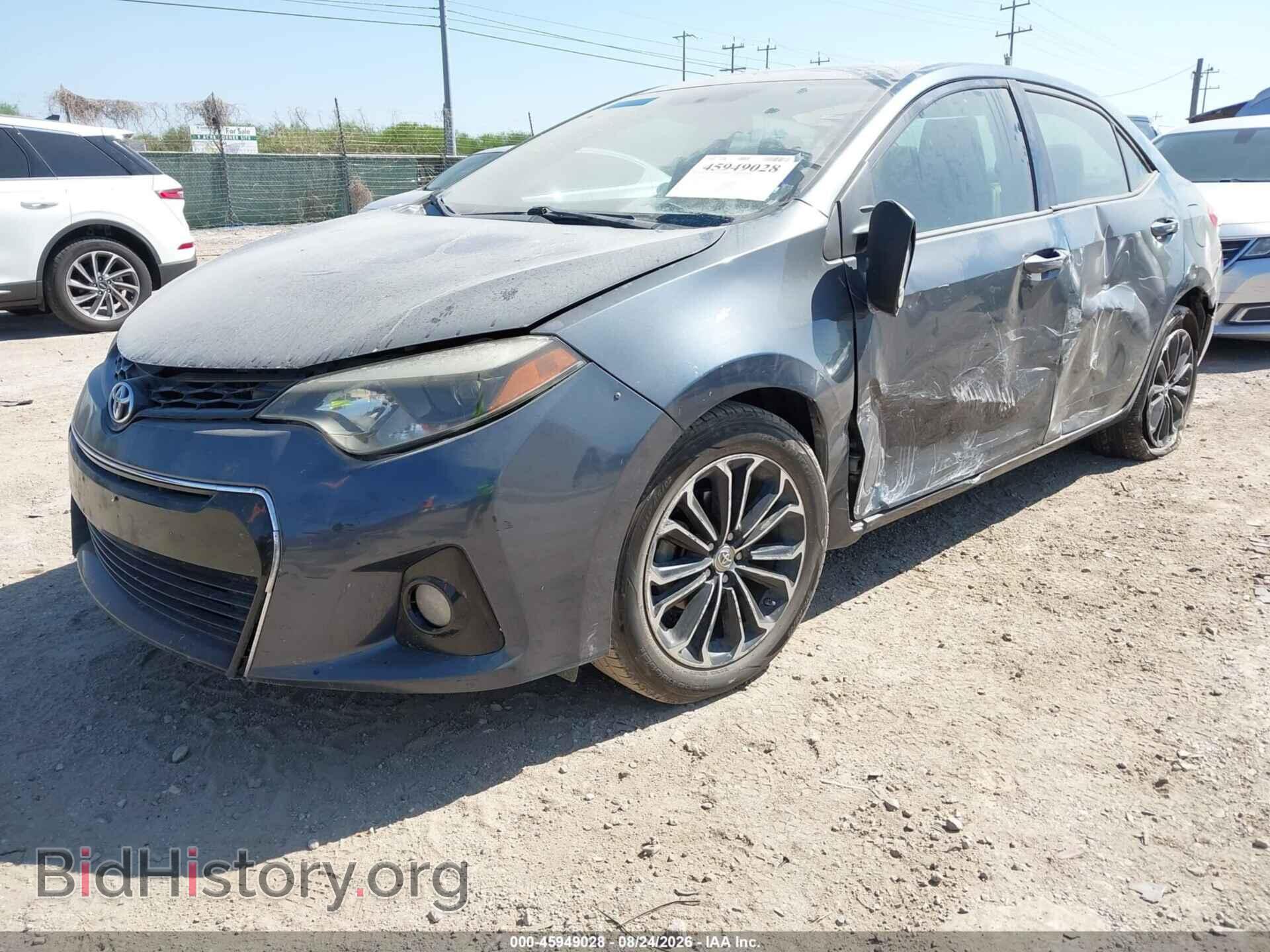 2015 TOYOTA COROLLA - VIN: 5YFBURHE0FP254792 - Photo 2
