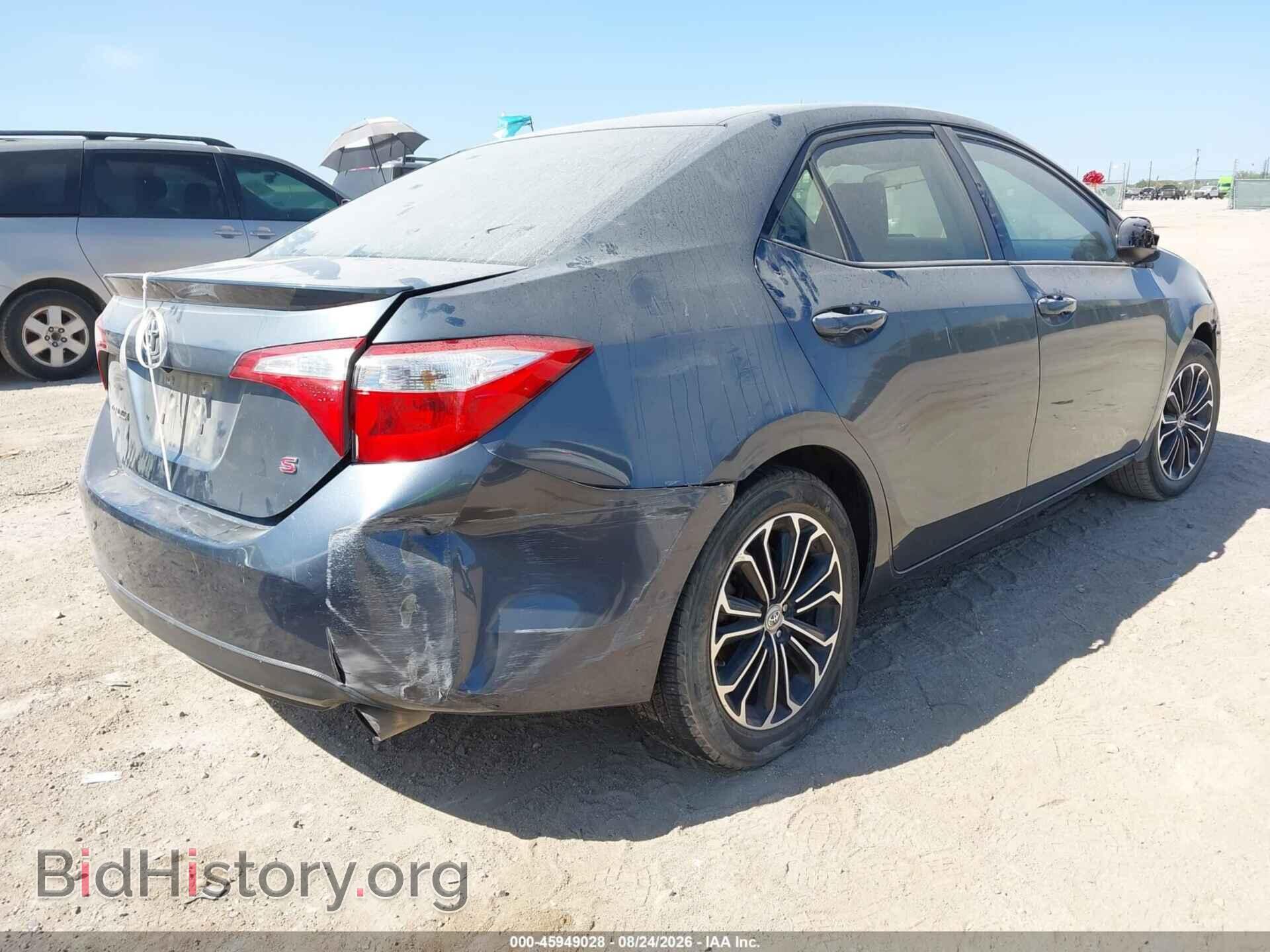 2015 TOYOTA COROLLA - VIN: 5YFBURHE0FP254792 - Photo 4