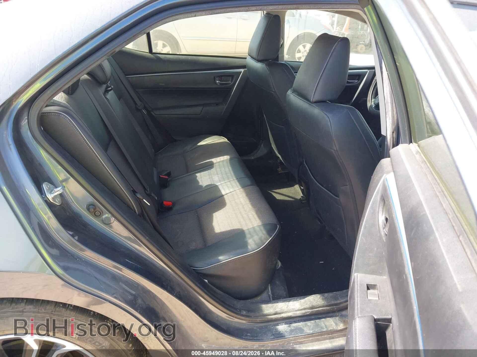 2015 TOYOTA COROLLA - VIN: 5YFBURHE0FP254792 - Photo 8