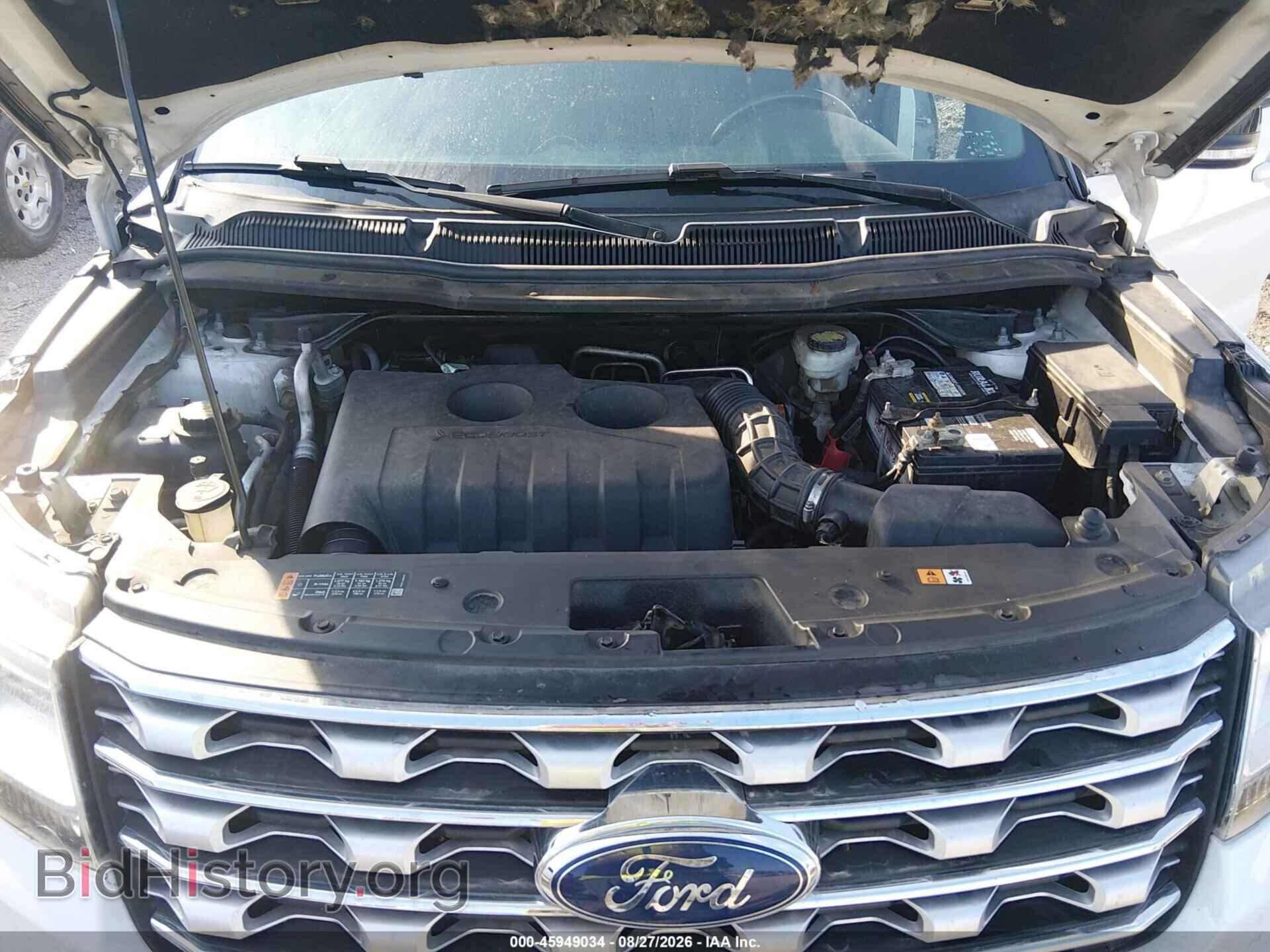 2017 FORD EXPLORER - VIN: 1FM5K8DH6HGE31875 - Photo 10