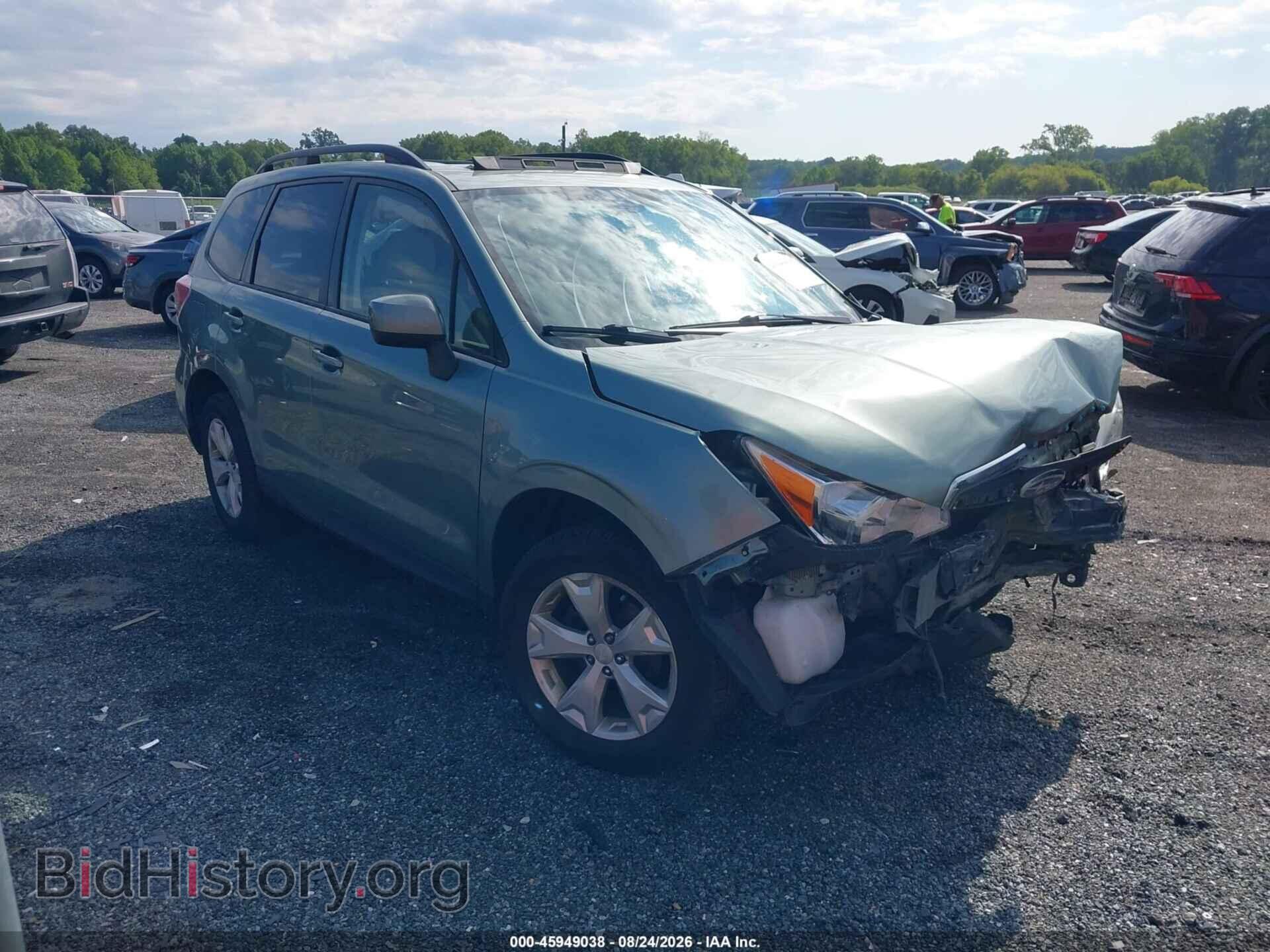 Фотография JF2SJAFC8GH538181 - SUBARU FORESTER 2016