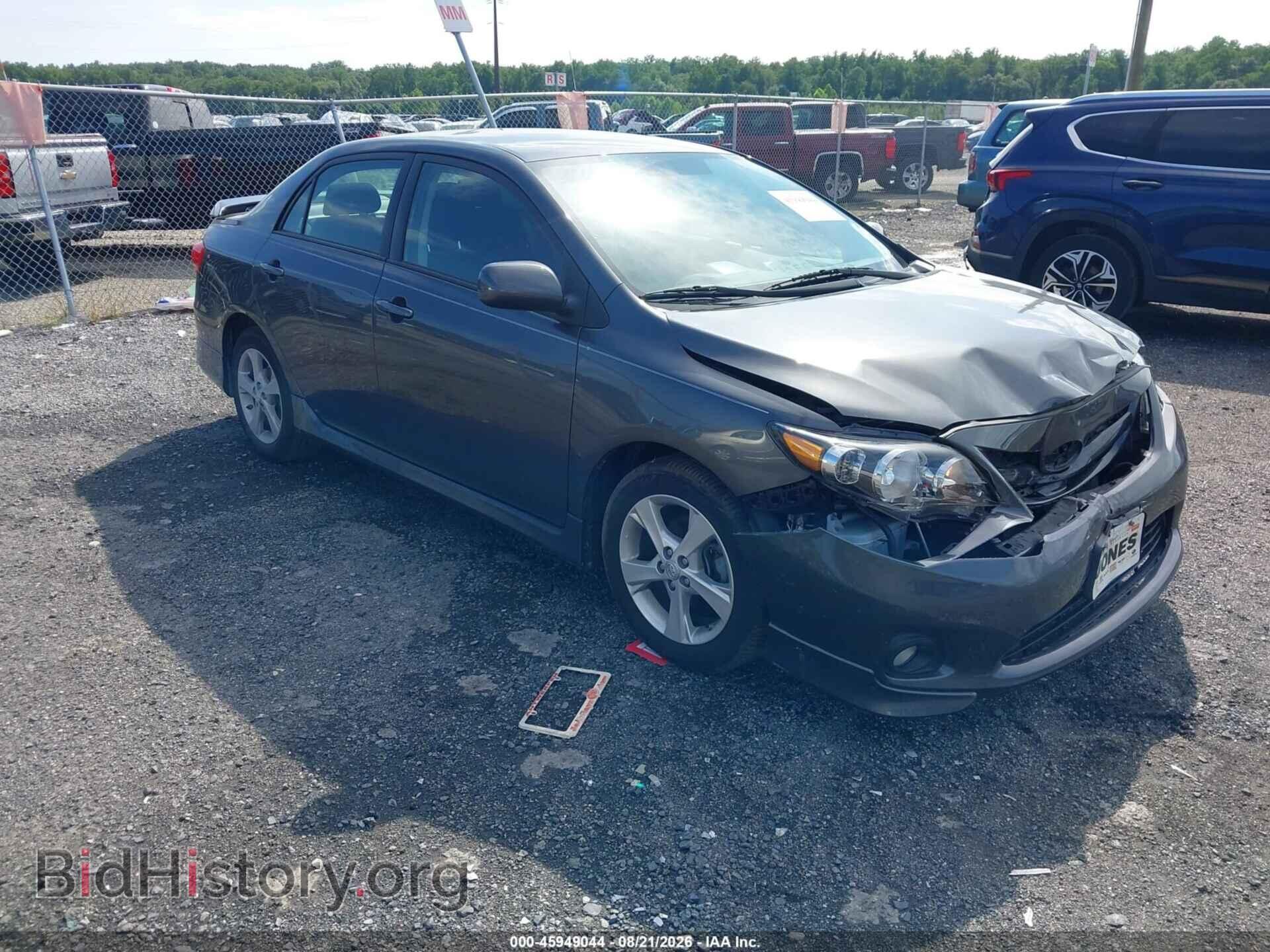 Фотография 2T1BU4EEXDC925700 - TOYOTA COROLLA 2013