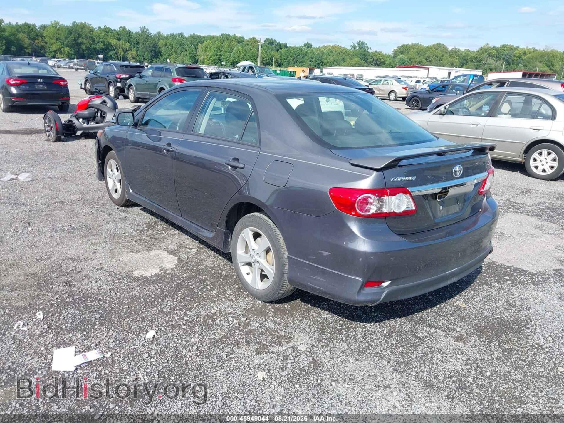 2013 TOYOTA COROLLA - VIN: 2T1BU4EEXDC925700 - Photo 3