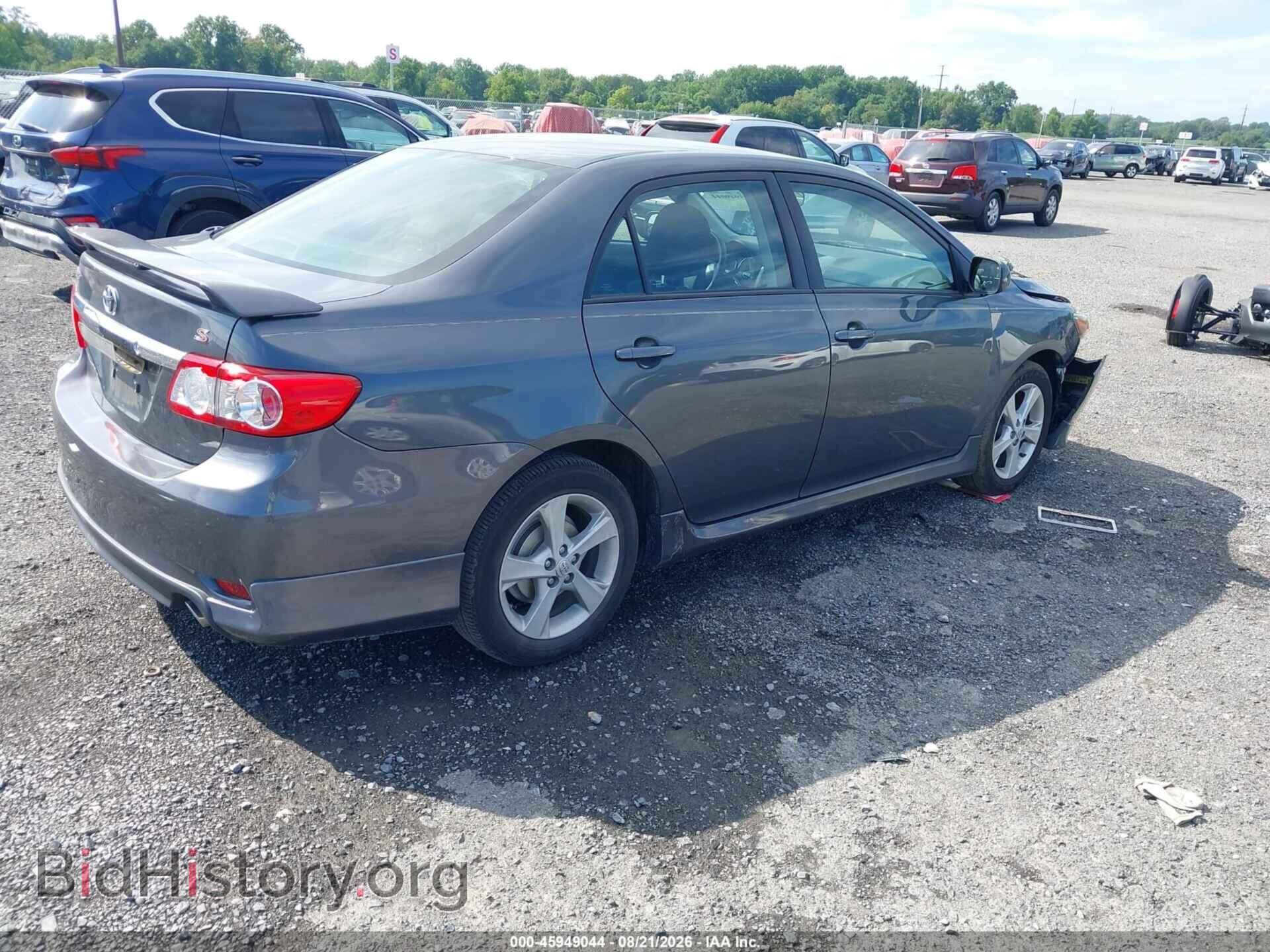 2013 TOYOTA COROLLA - VIN: 2T1BU4EEXDC925700 - Photo 4