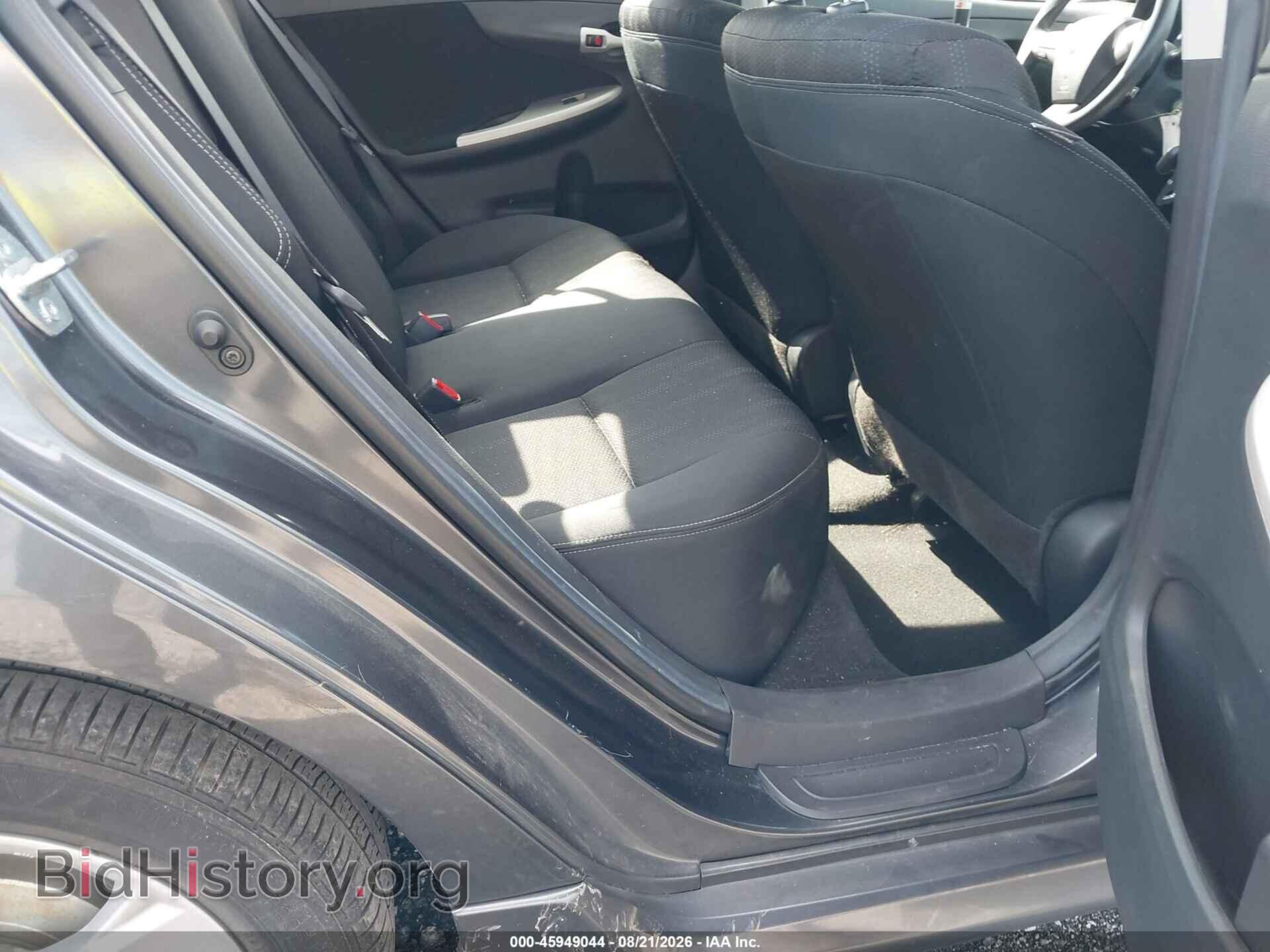 2013 TOYOTA COROLLA - VIN: 2T1BU4EEXDC925700 - Photo 8