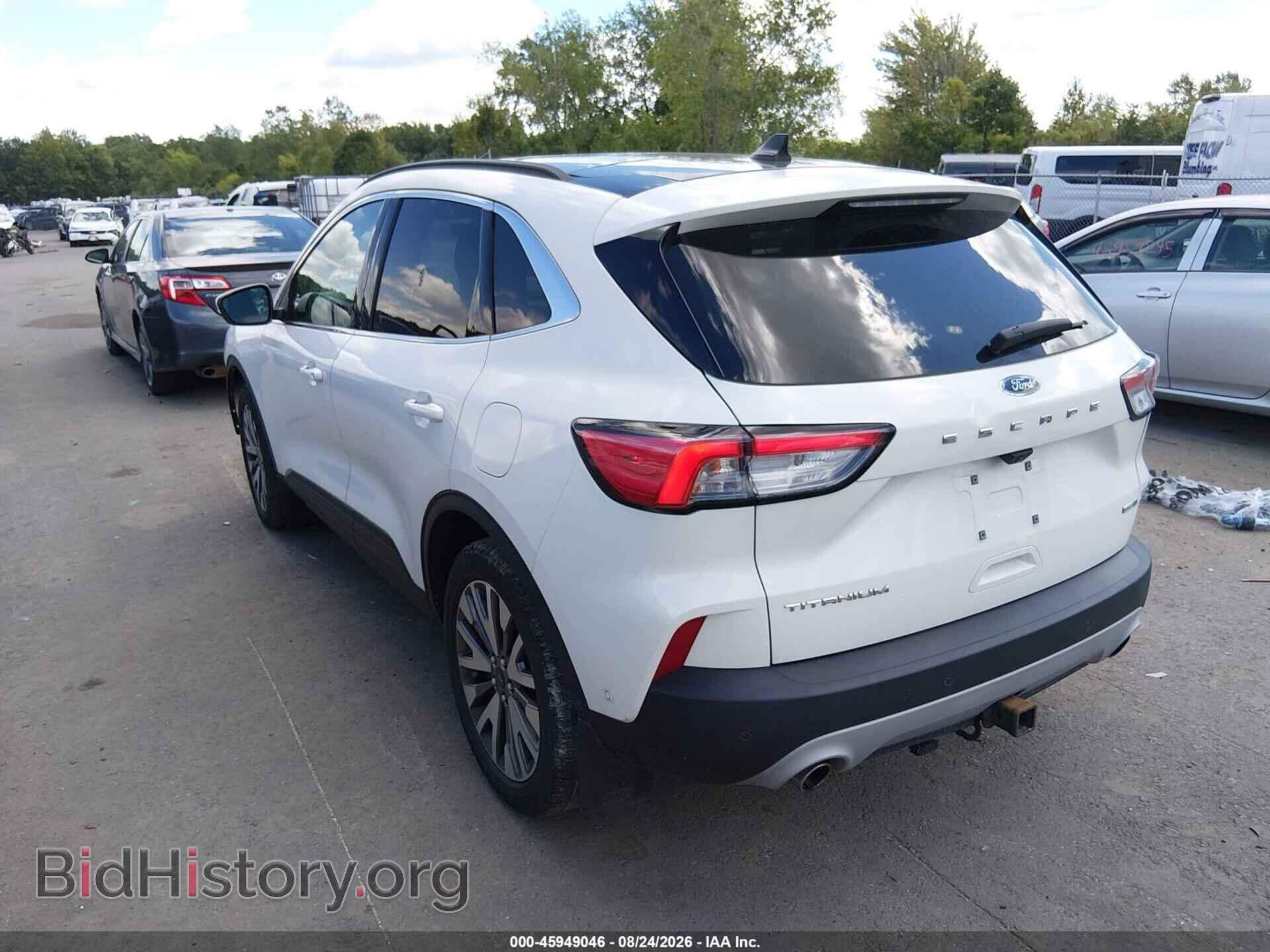2020 FORD ESCAPE - VIN: 1FMCU9J97LUB96899 - Photo 3