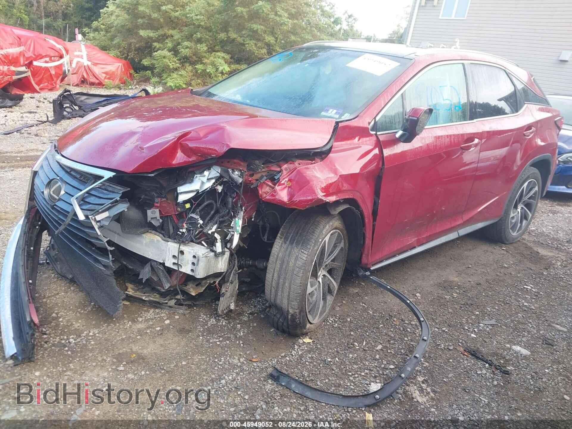 2017 LEXUS RX 350 - VIN: 2T2BZMCA2HC067626 - Photo 2